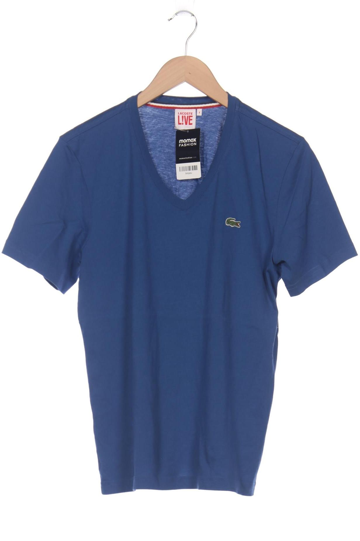 

Lacoste L!Ve Herren T-Shirt, blau, Gr. 48
