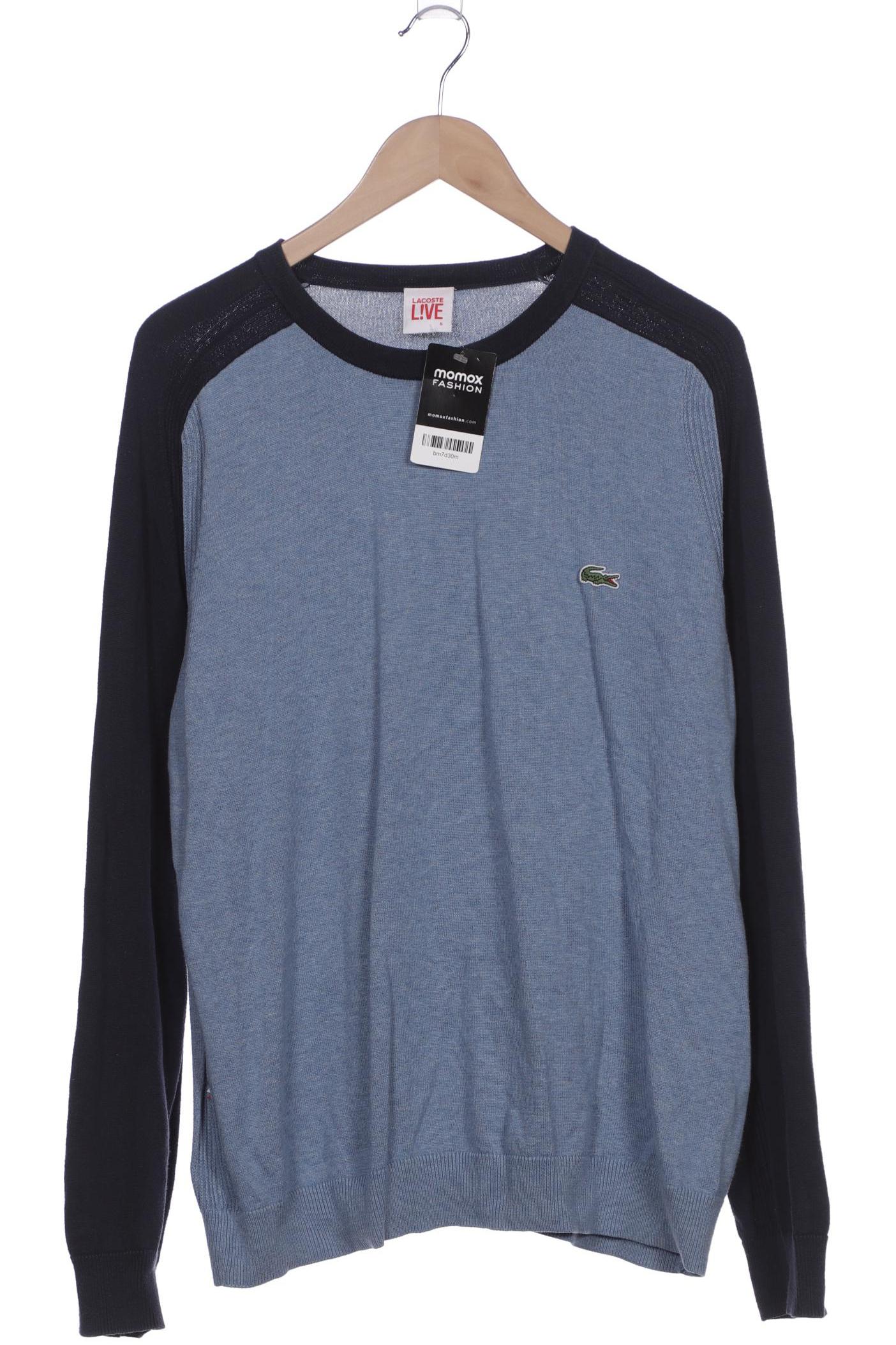 

Lacoste L!Ve Herren Pullover, blau, Gr. 54