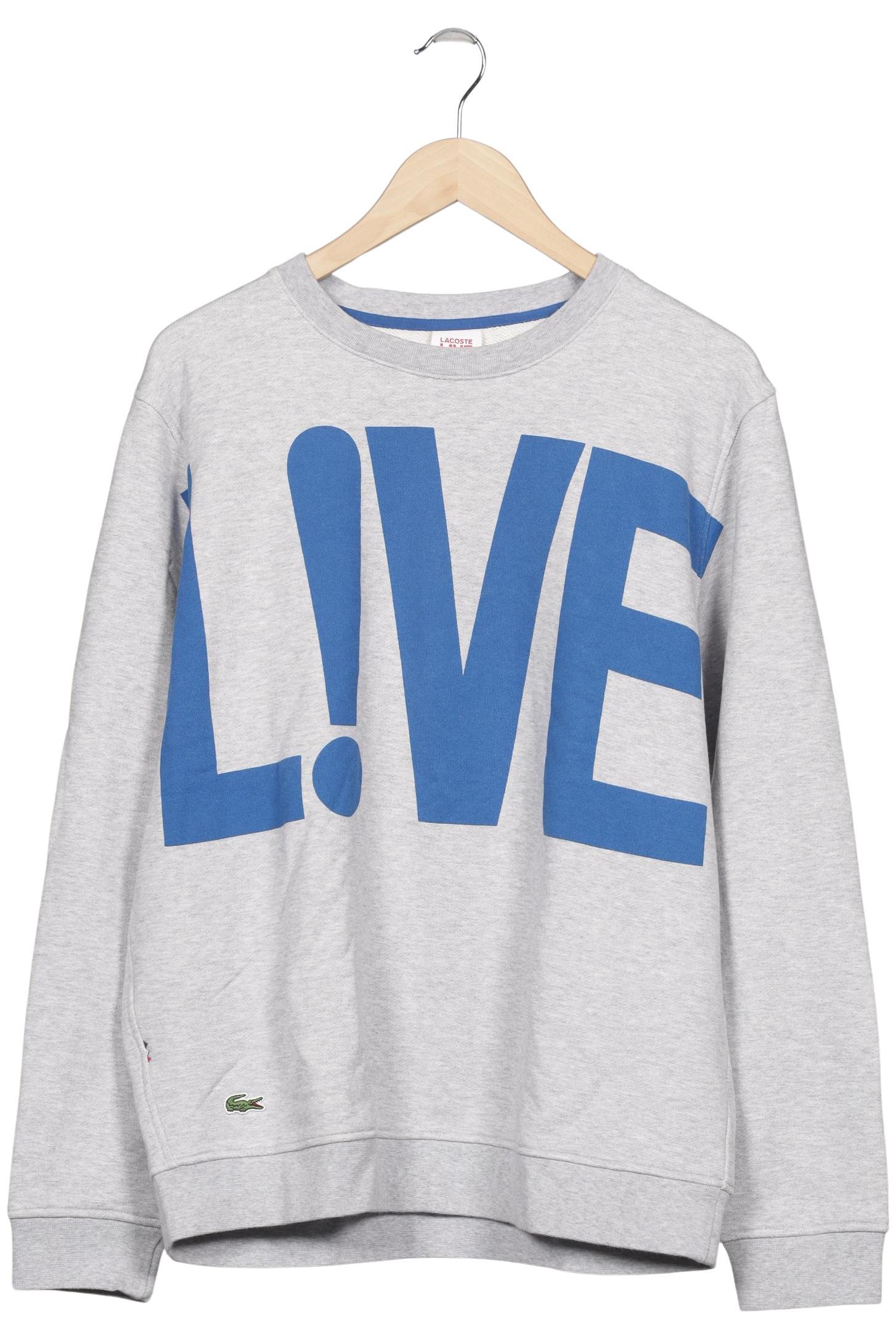 Thumbnail - Lacoste L!Ve Herren Sweatshirt, grau, Gr. 56