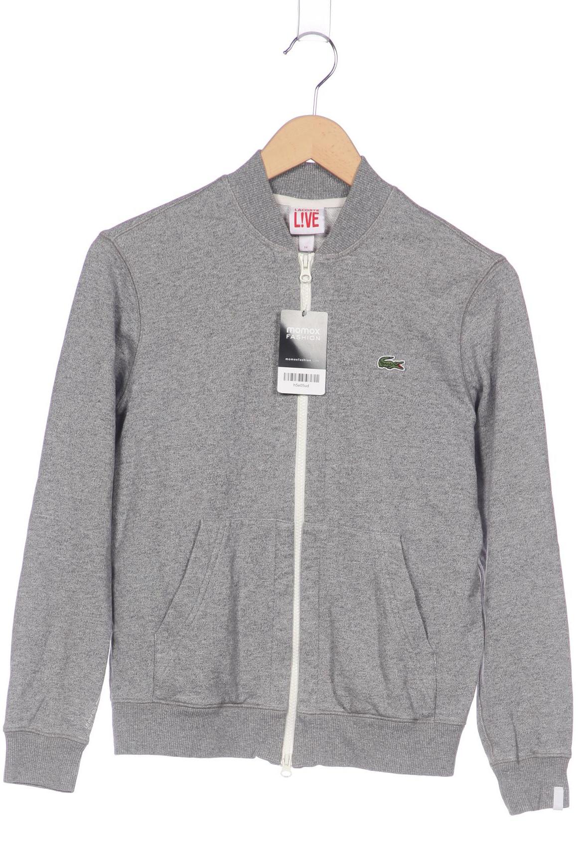 

Lacoste L!Ve Damen Sweatshirt, grau, Gr. 34