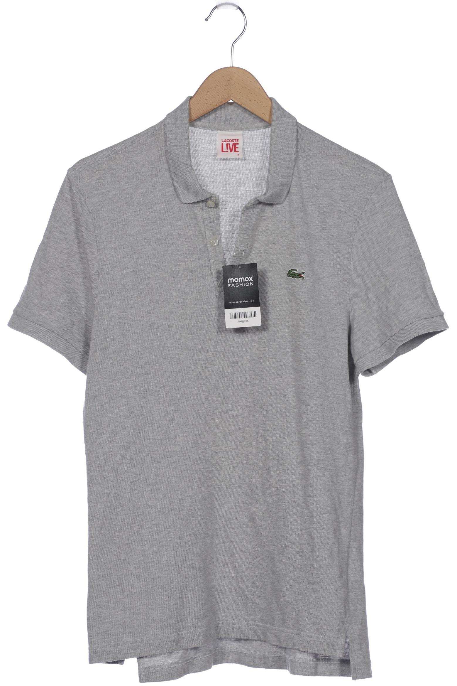 

LACOSTE L!VE Herren Poloshirt, grau