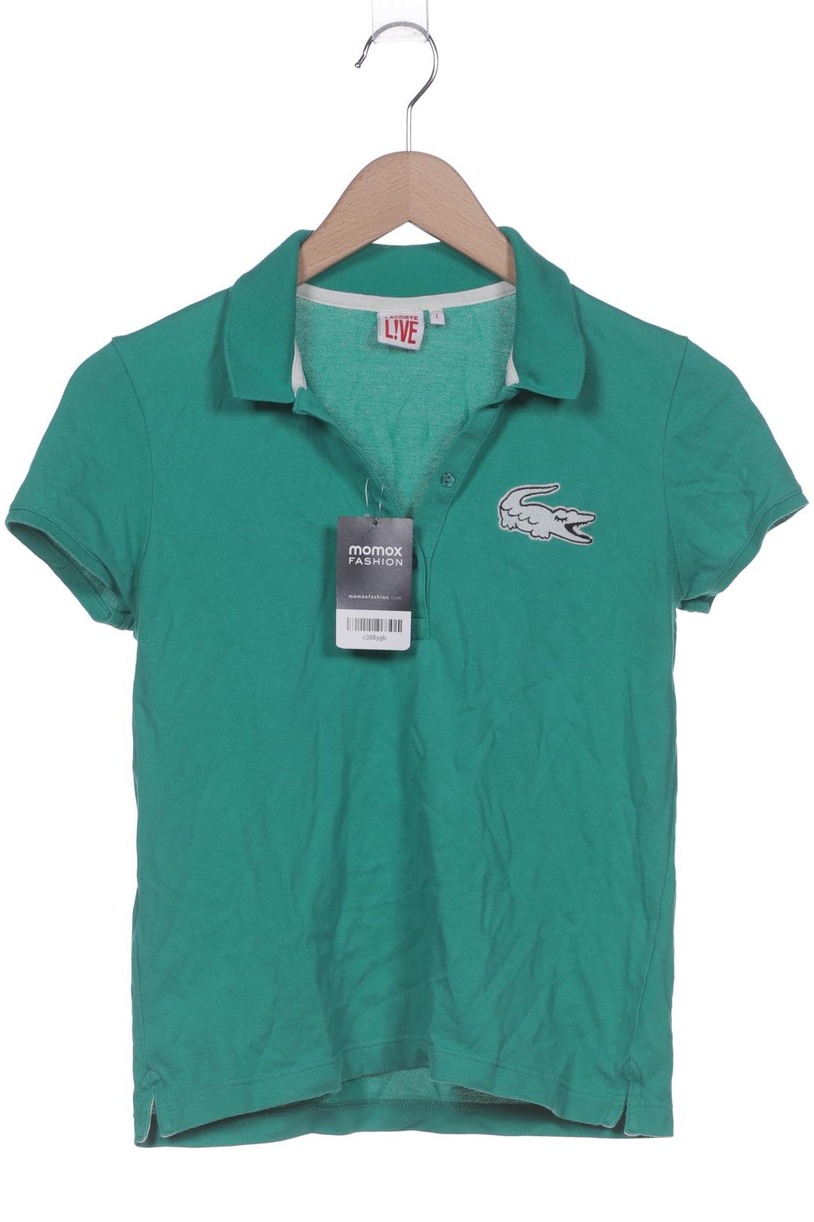 

Lacoste L!Ve Damen Poloshirt, türkis, Gr. 42