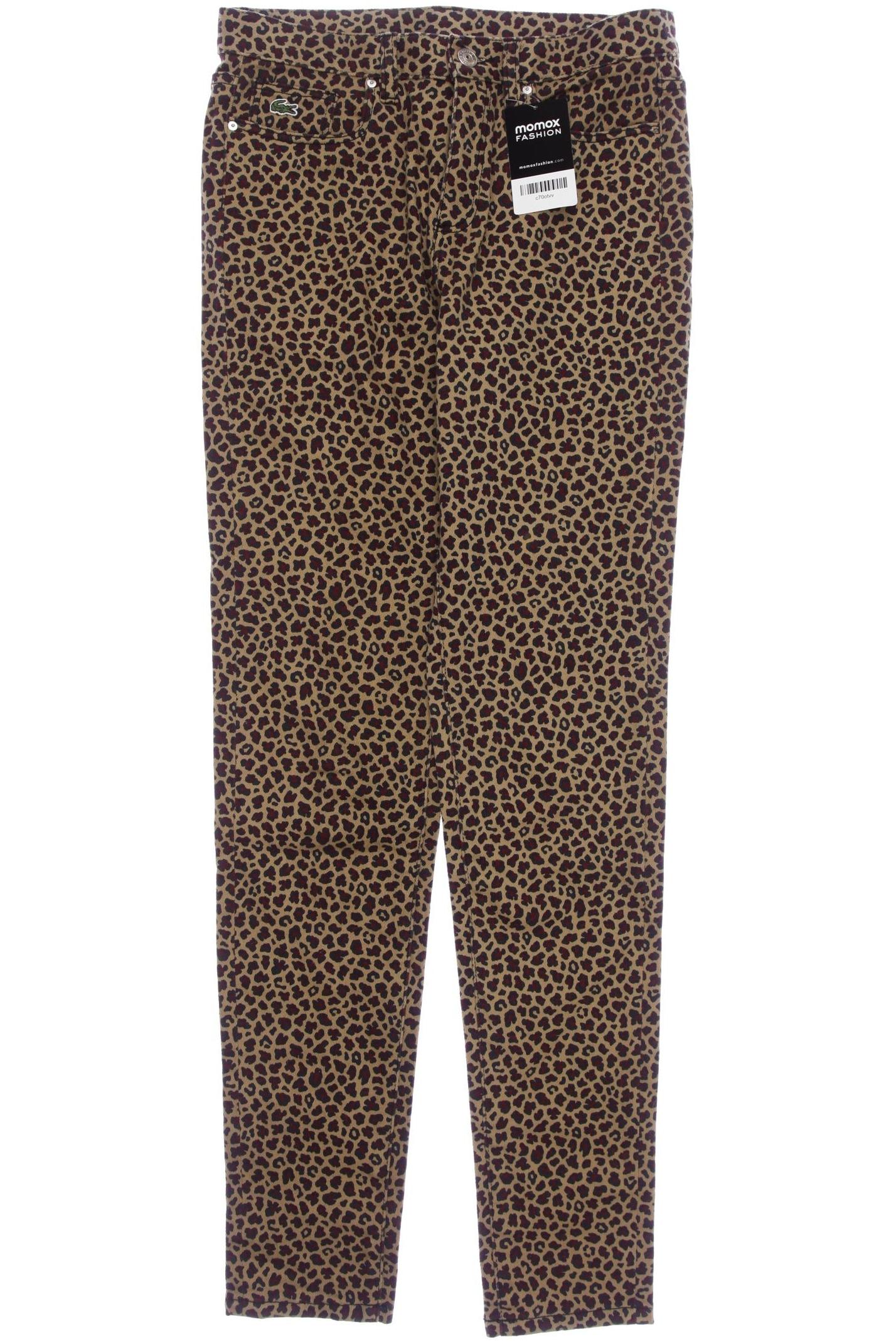 

Lacoste L!Ve Damen Jeans, braun, Gr. 28