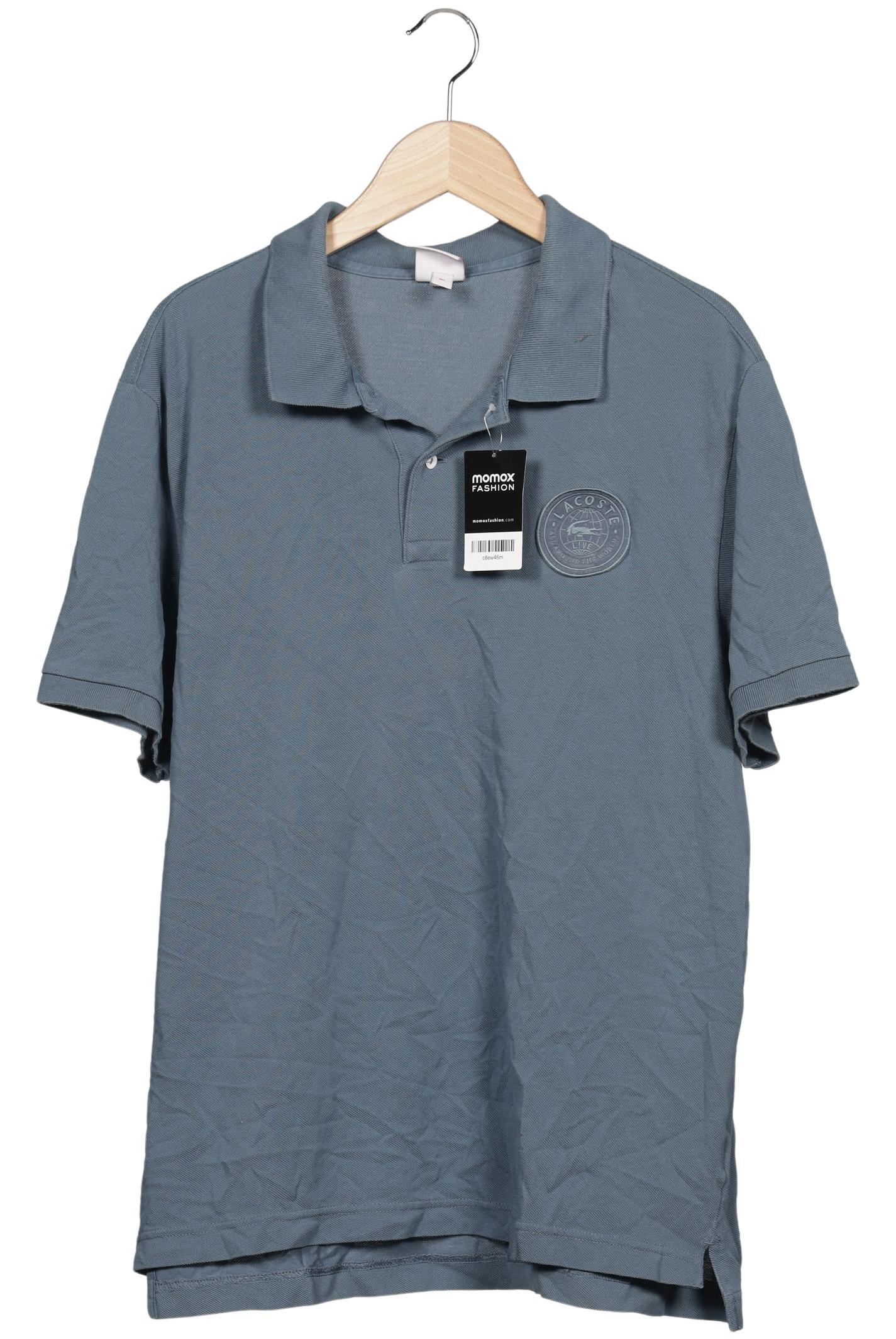 Thumbnail - Lacoste L!Ve Herren Poloshirt, hellblau, Gr. 58