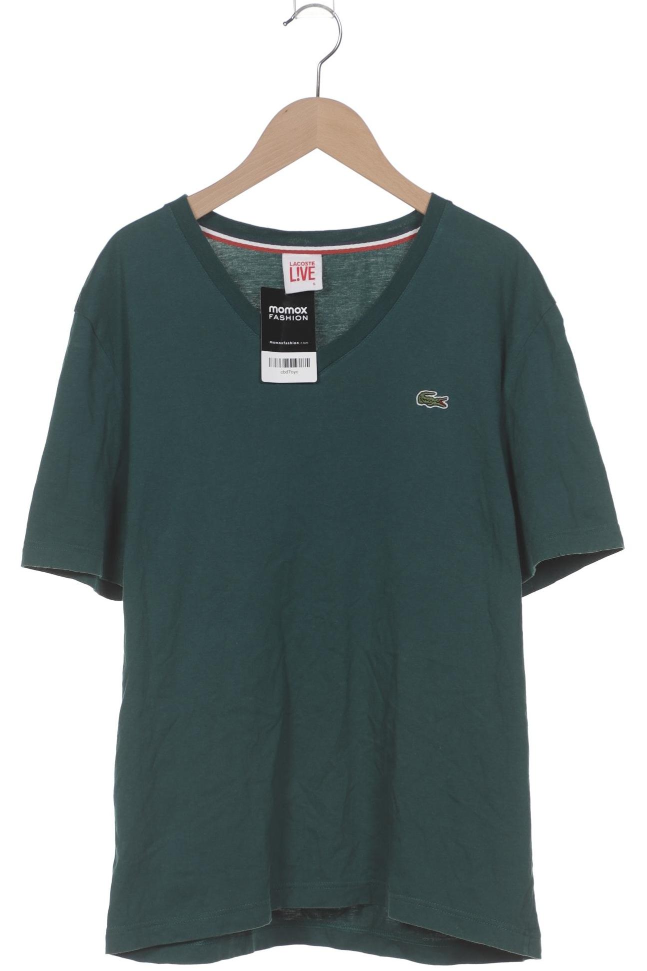 

Lacoste L!Ve Herren T-Shirt, grün, Gr. 54