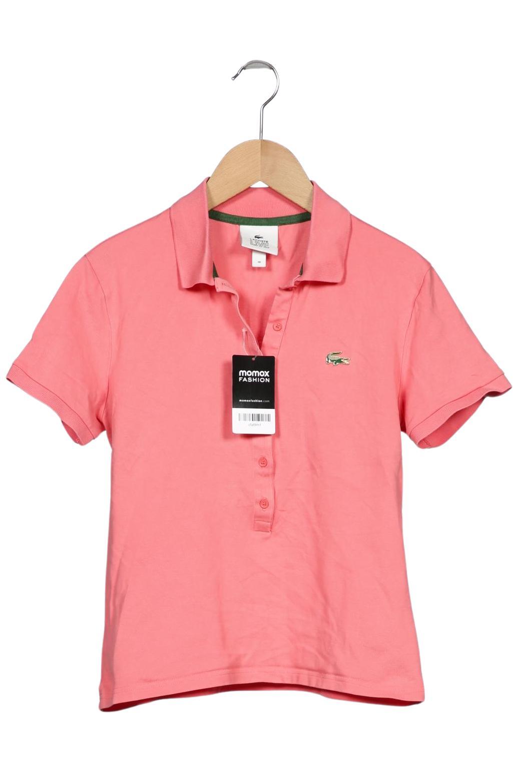 

Lacoste L!Ve Damen Poloshirt, pink, Gr. 38