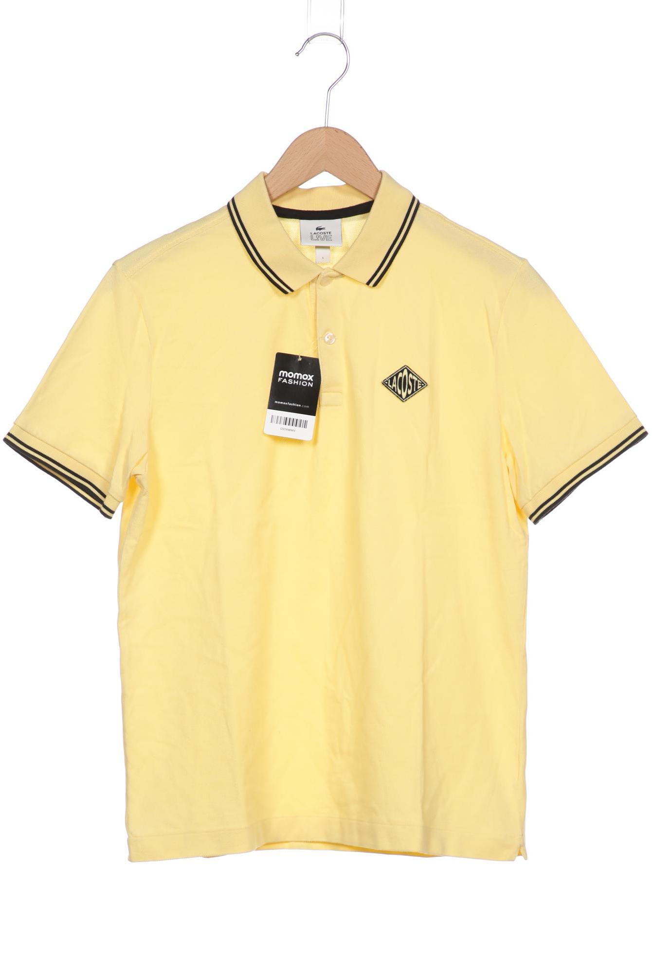 

LACOSTE L!VE Herren Poloshirt, gelb