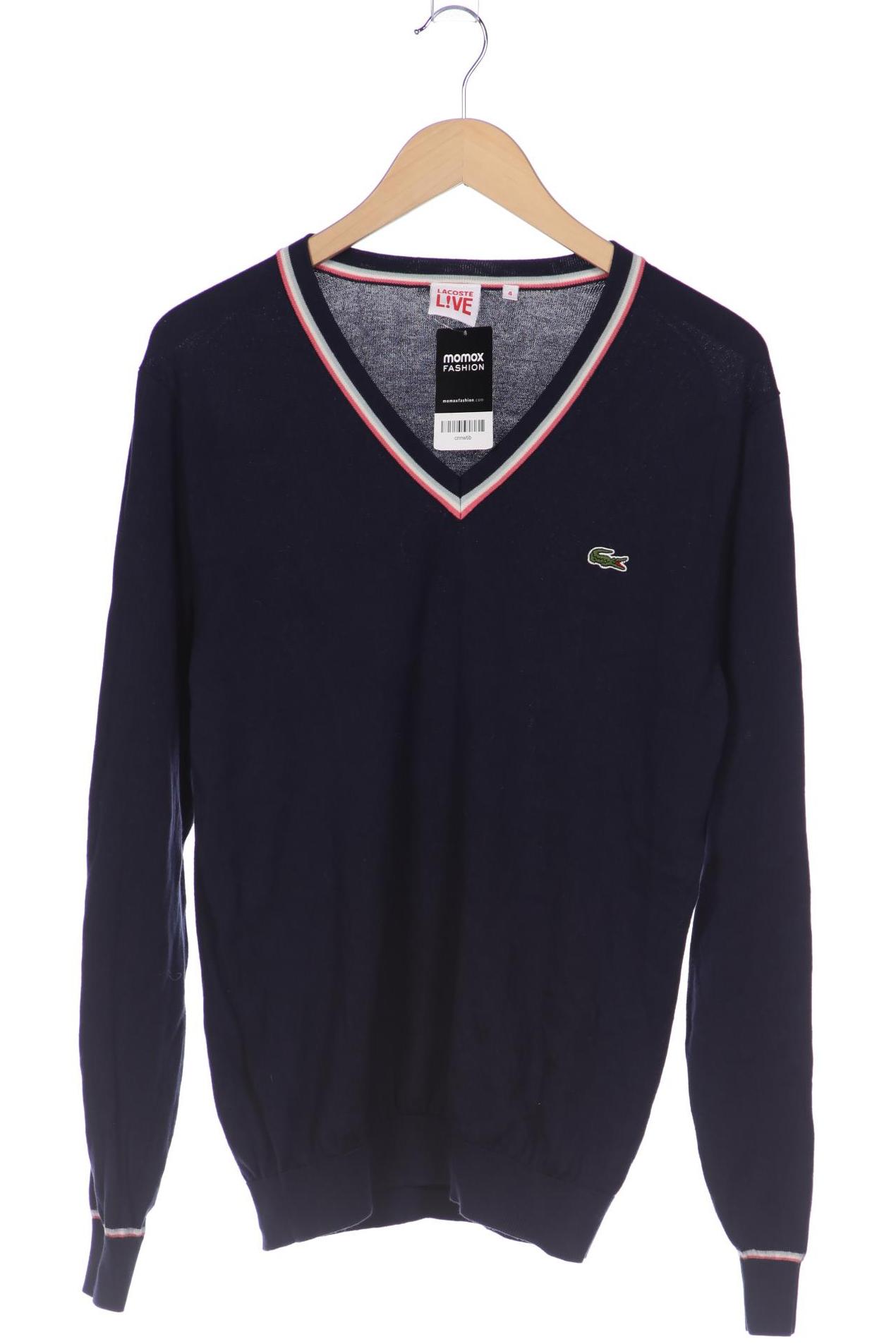 

Lacoste L!Ve Herren Pullover, marineblau, Gr. 48