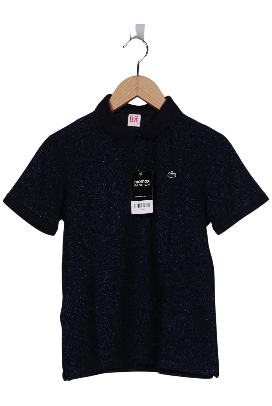 

Lacoste L!Ve Damen Poloshirt, marineblau, Gr. 38