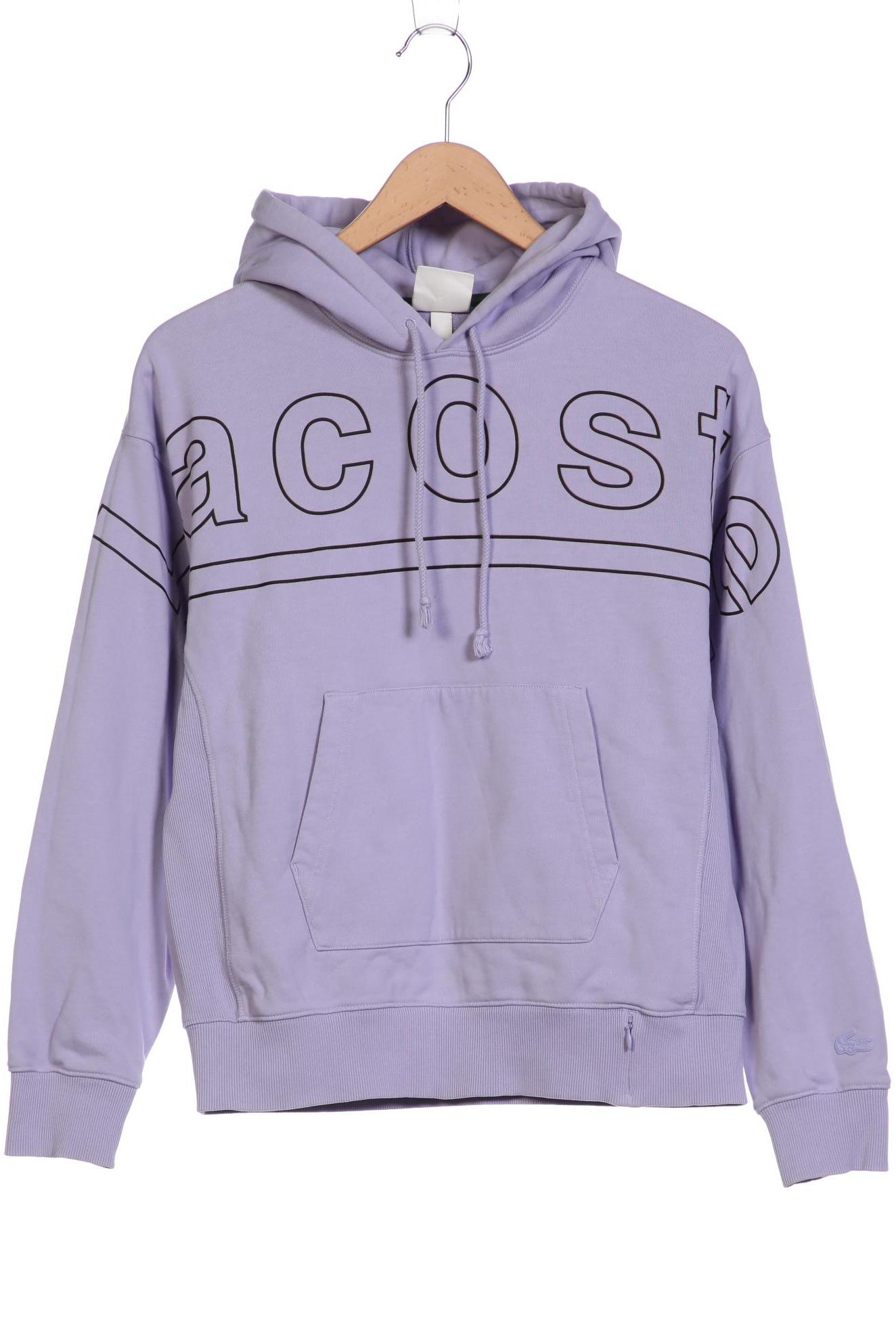 

LACOSTE L!VE Herren Kapuzenpullover, flieder