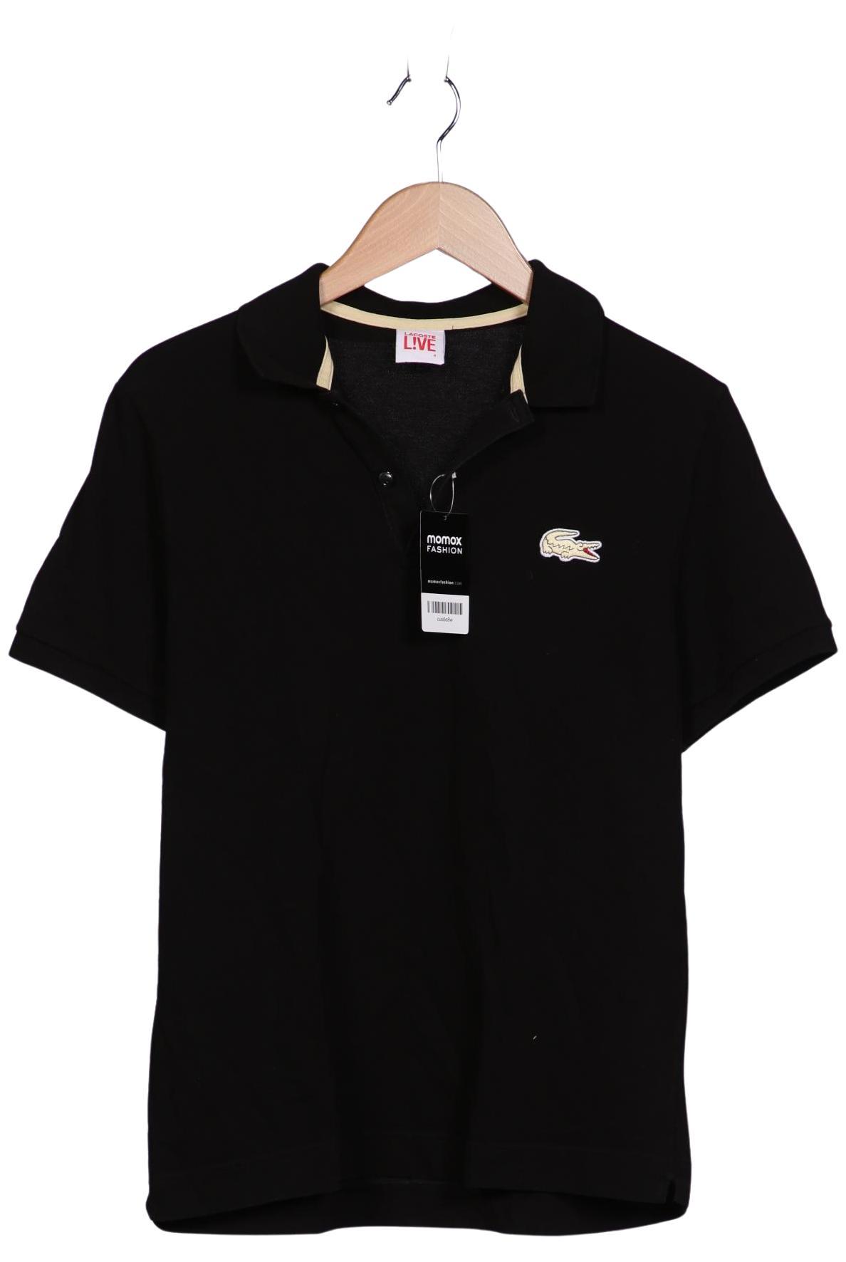 

Lacoste L!Ve Herren Poloshirt, schwarz, Gr. 50