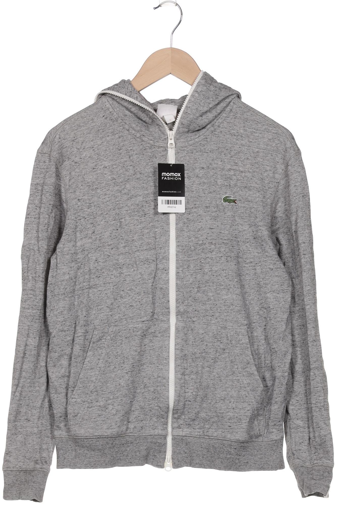 

Lacoste L!Ve Herren Kapuzenpullover, grau, Gr. 52