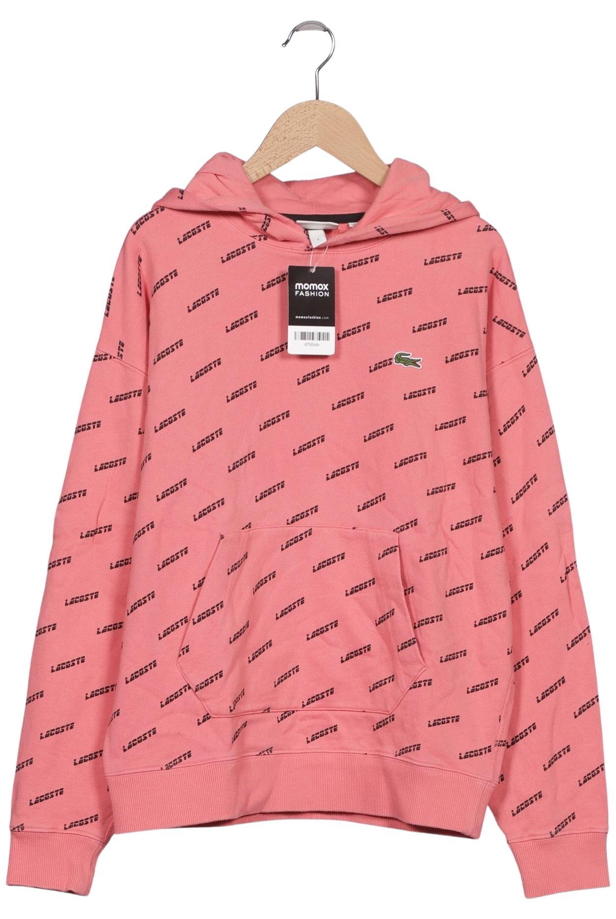 

Lacoste L!Ve Herren Kapuzenpullover, pink, Gr. 46