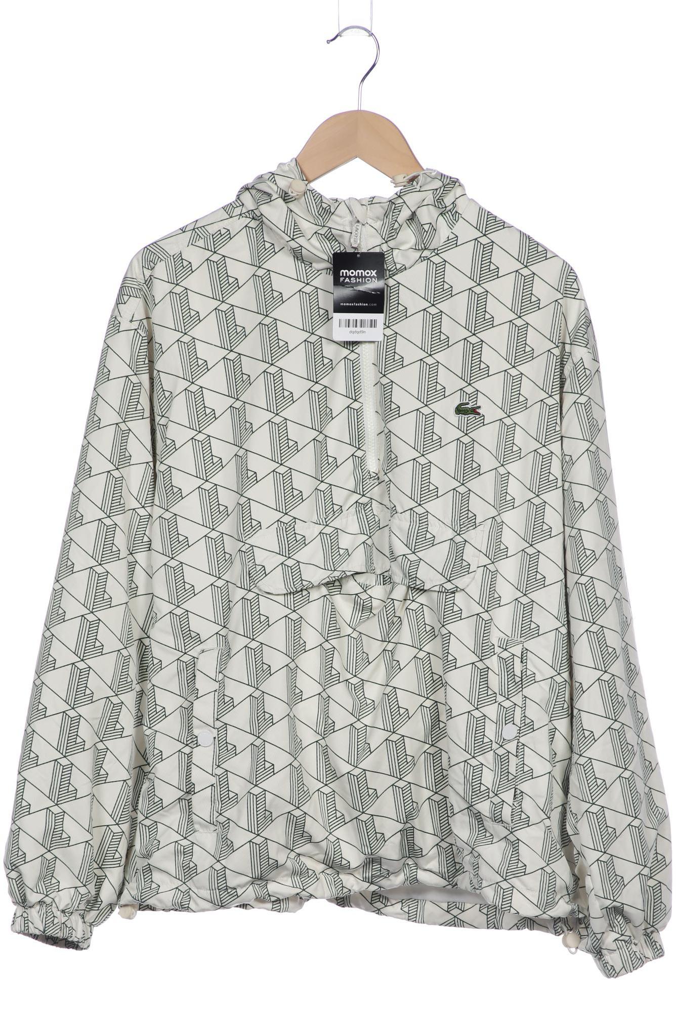 

Lacoste L!Ve Herren Kapuzenpullover, weiß, Gr. 52