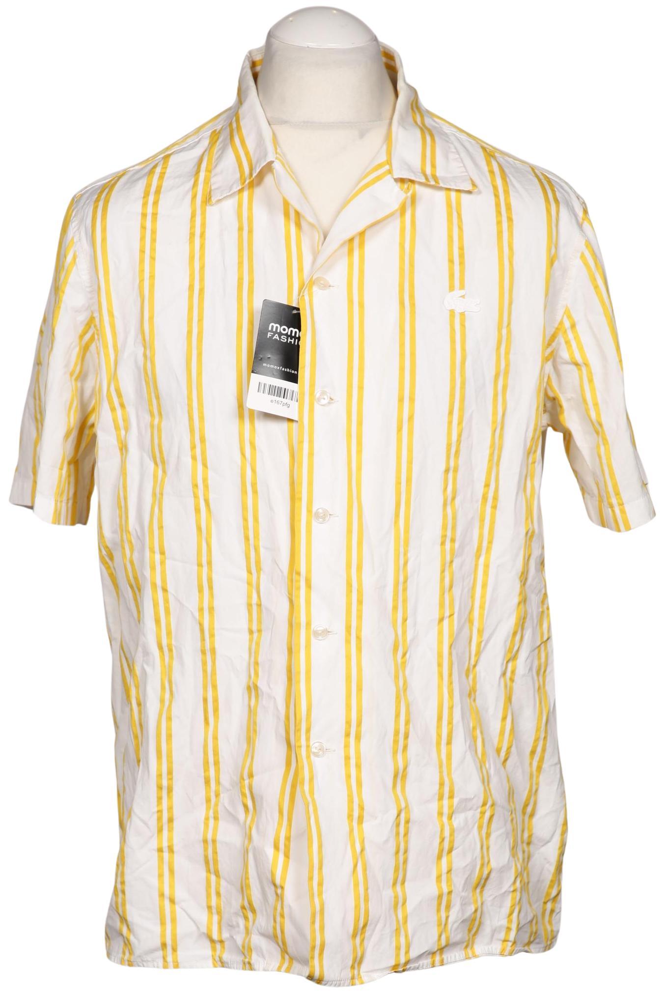 

Lacoste L!Ve Herren Hemd, mehrfarbig, Gr. 48