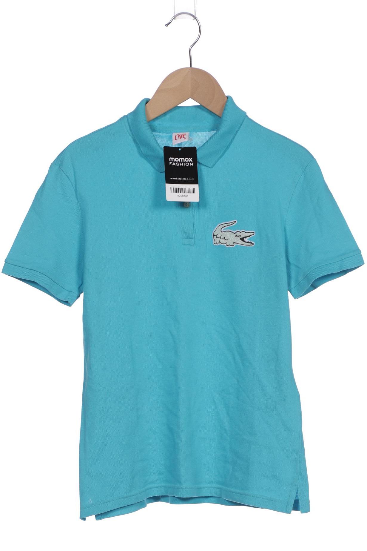 

Lacoste L!Ve Damen Poloshirt, türkis, Gr. 38