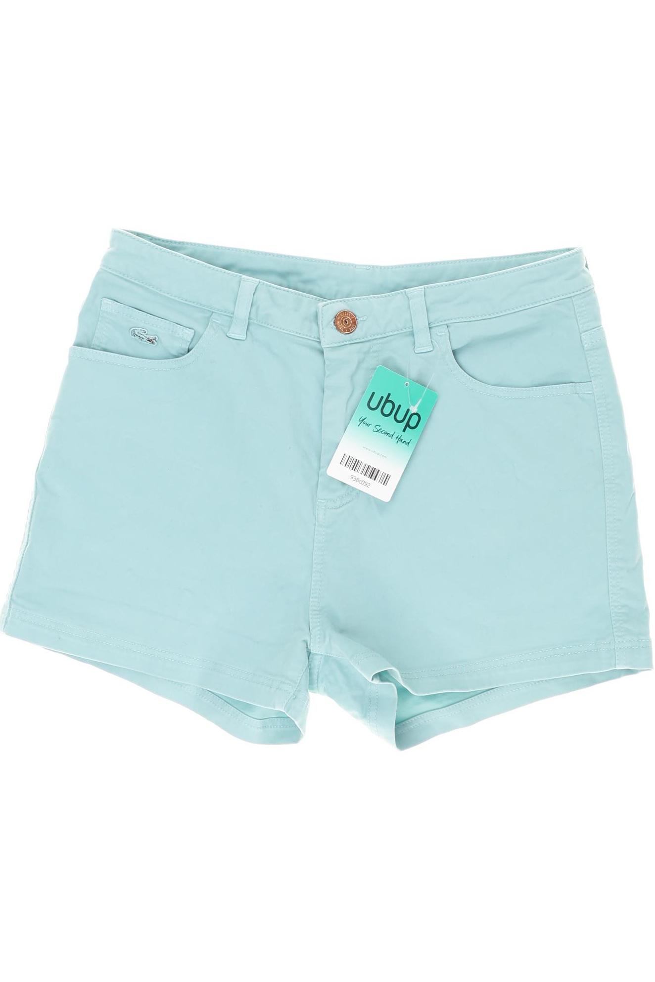 

Lacoste L!Ve Damen Shorts, türkis, Gr. 42