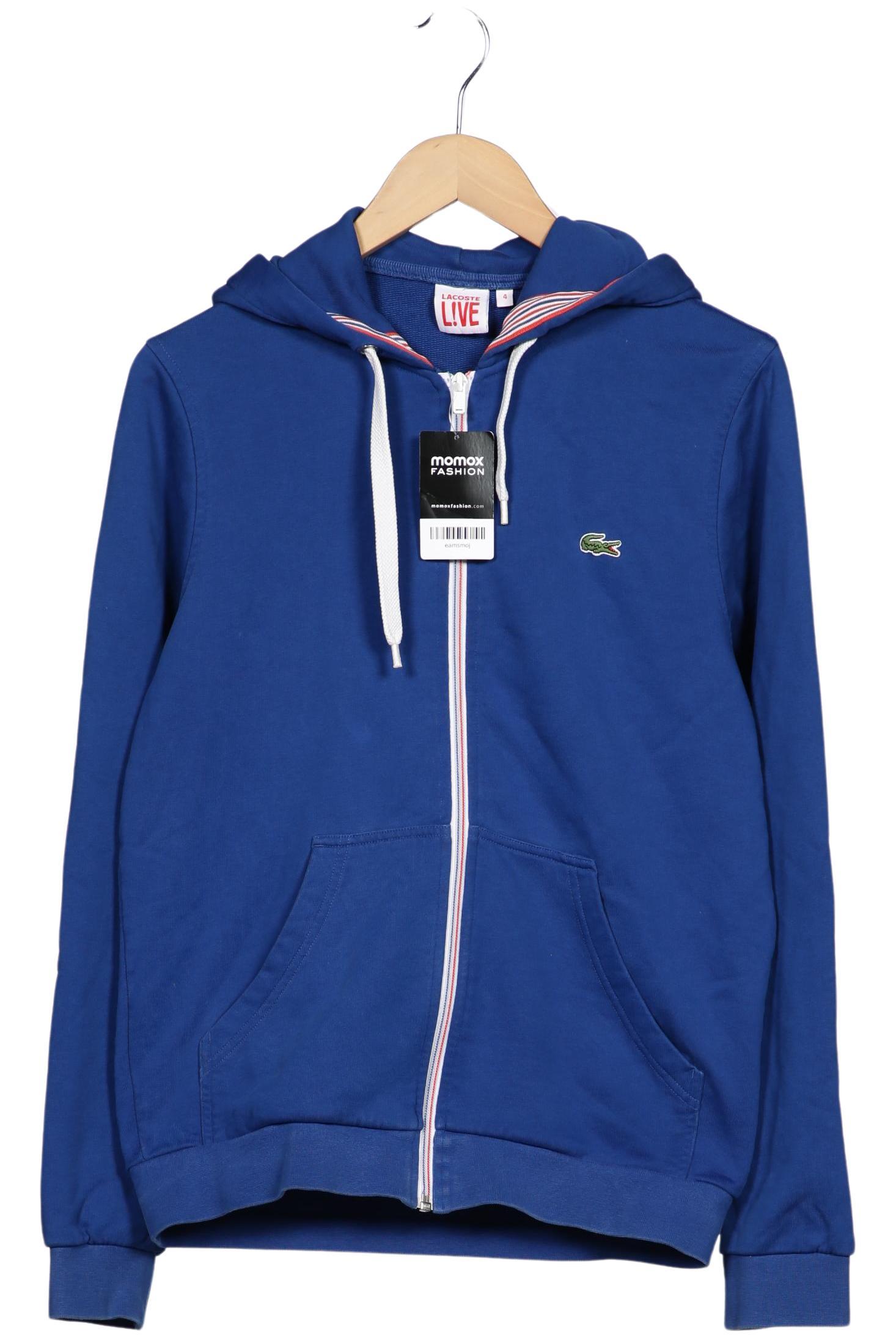 

Lacoste L!Ve Herren Kapuzenpullover, blau, Gr. 48