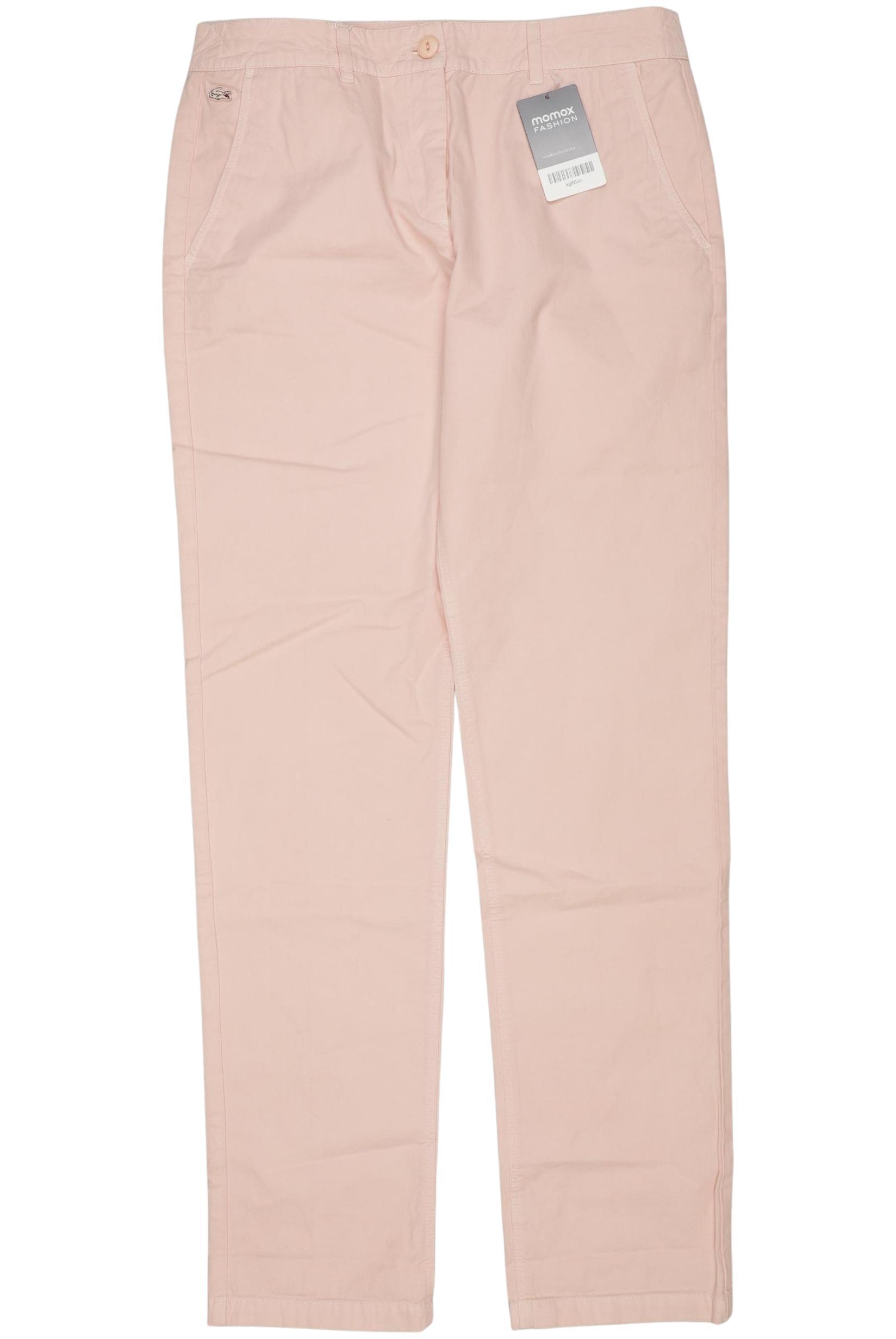 

Lacoste L!Ve Damen Stoffhose, pink, Gr. 0