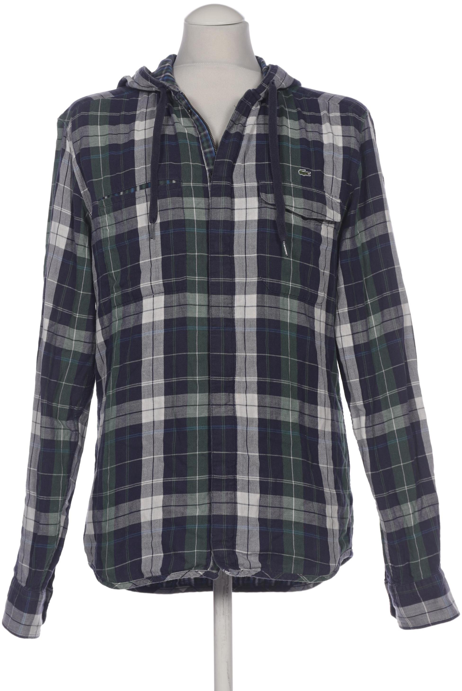 

Lacoste L!Ve Herren Hemd, marineblau, Gr. 50