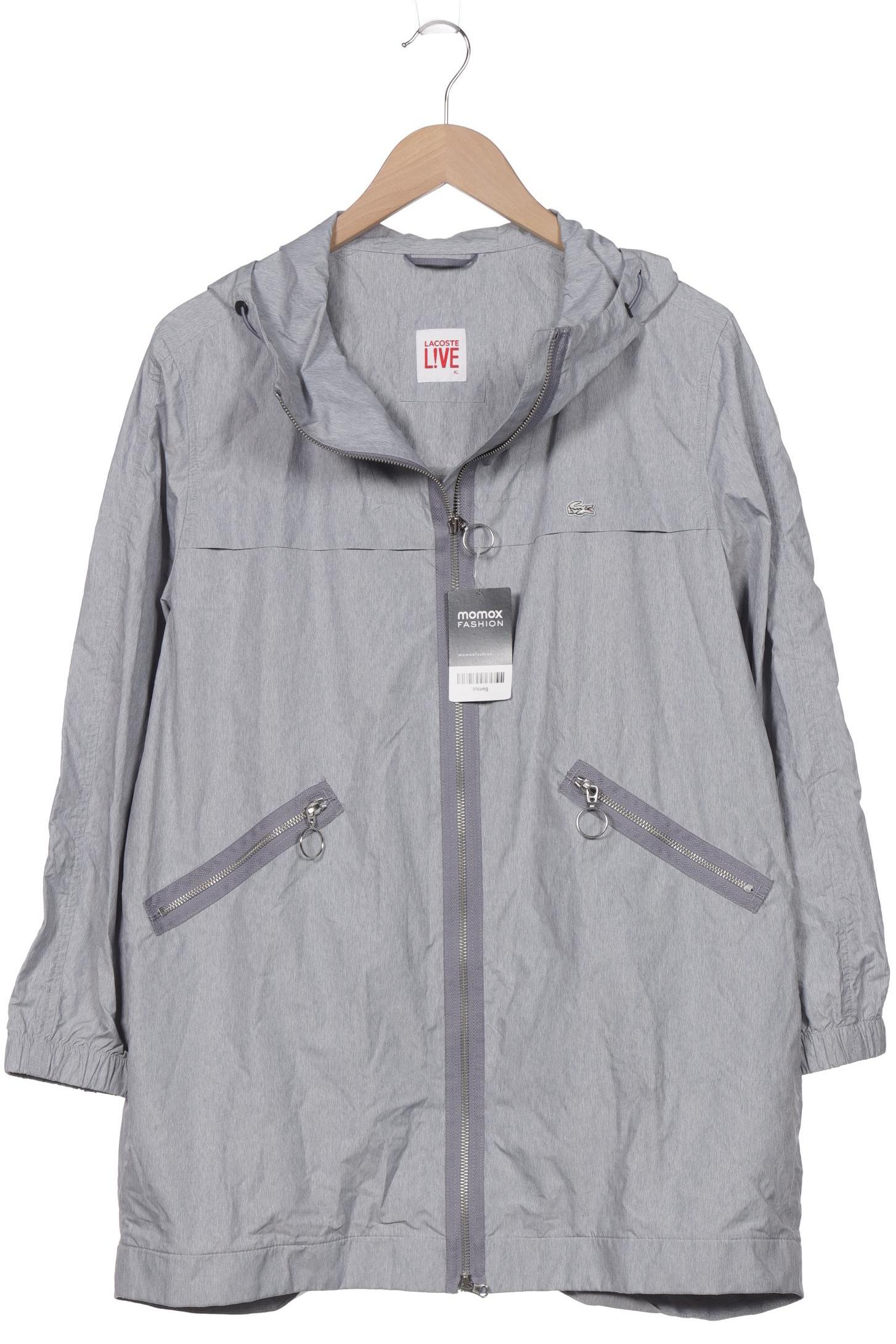 

LACOSTE L!VE Damen Mantel, grau