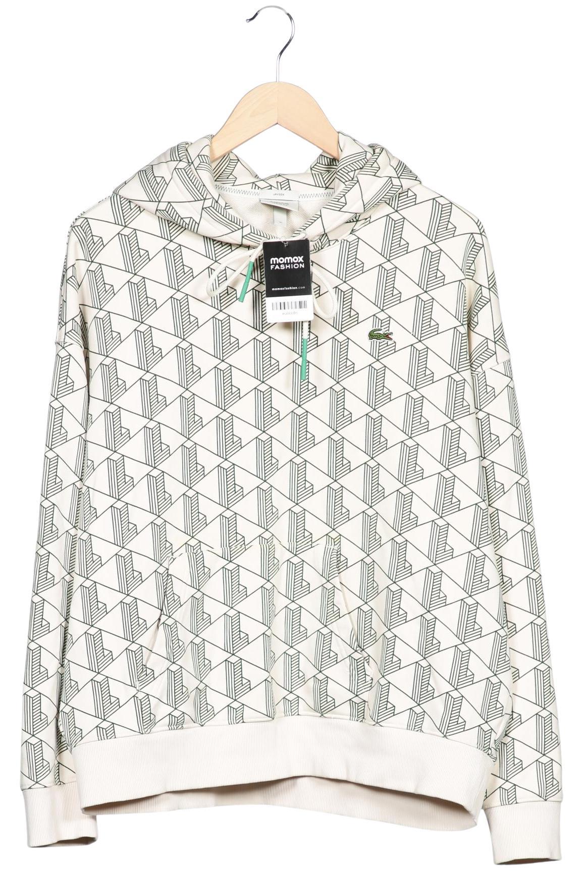 

Lacoste L!Ve Herren Kapuzenpullover, cremeweiß, Gr. 54