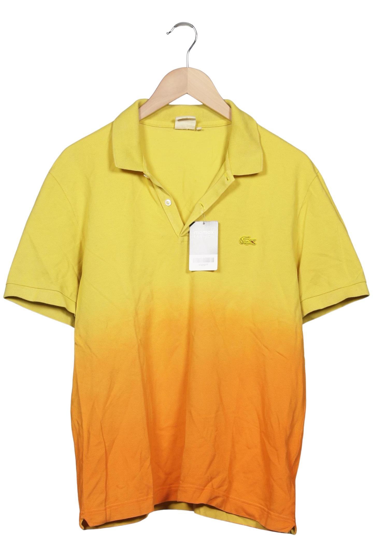 

Lacoste L!Ve Herren Poloshirt, gelb, Gr. 54