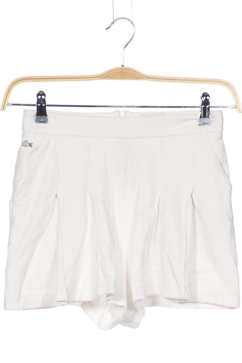 

Lacoste L!Ve Damen Shorts, weiß, Gr. 24