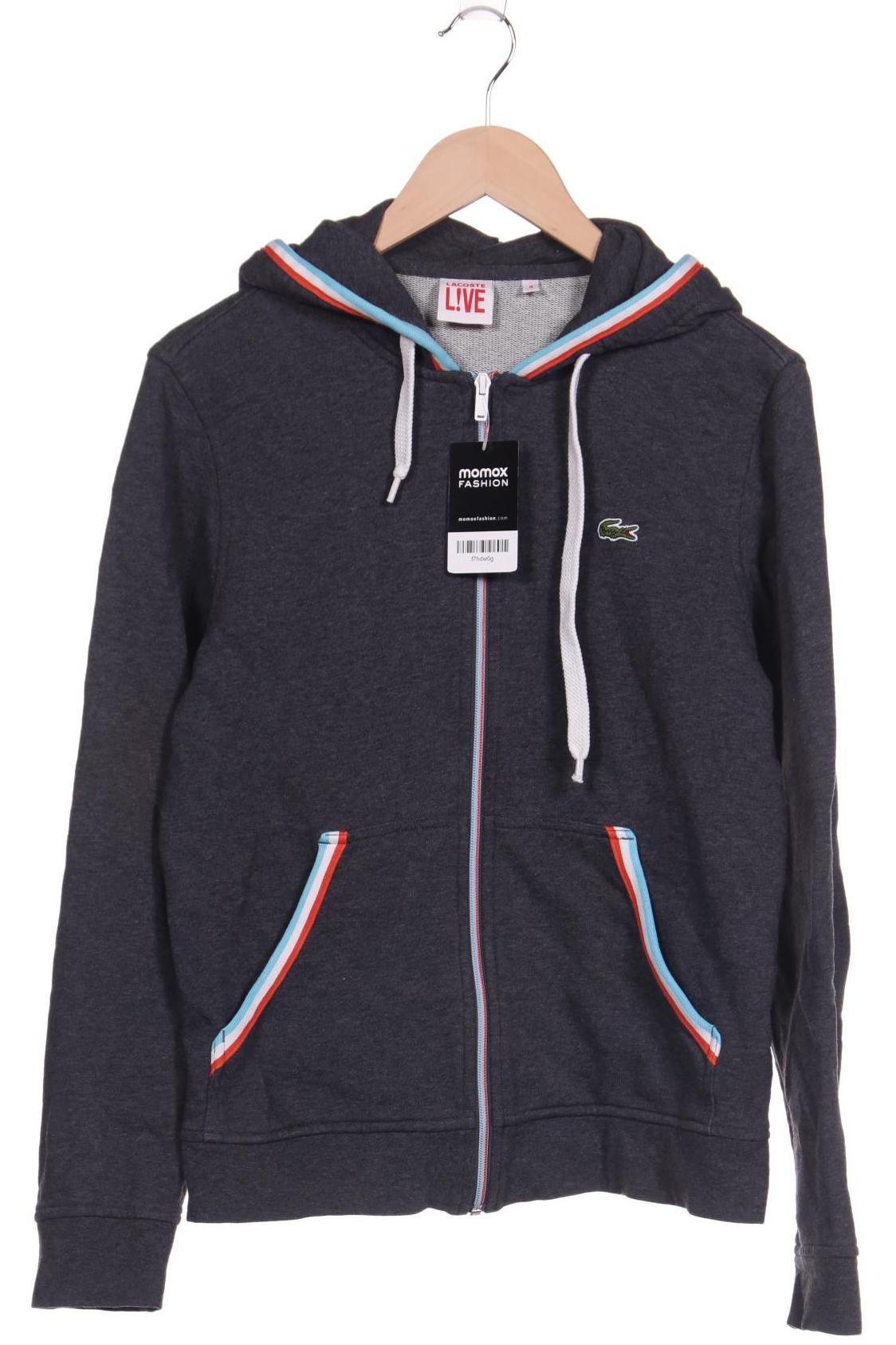 

LACOSTE L!VE Herren Kapuzenpullover, grau