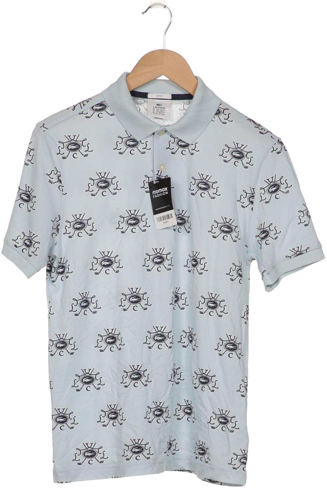 

LACOSTE L!VE Herren Poloshirt, hellblau