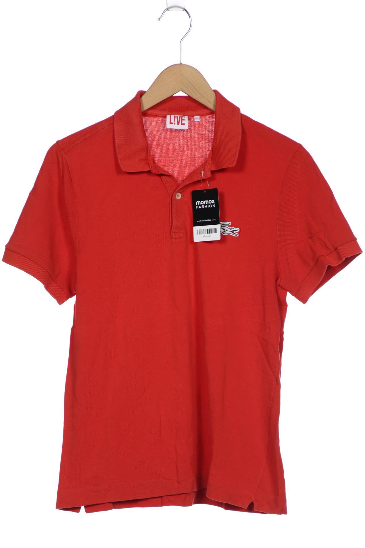 

LACOSTE L!VE Herren Poloshirt, rot