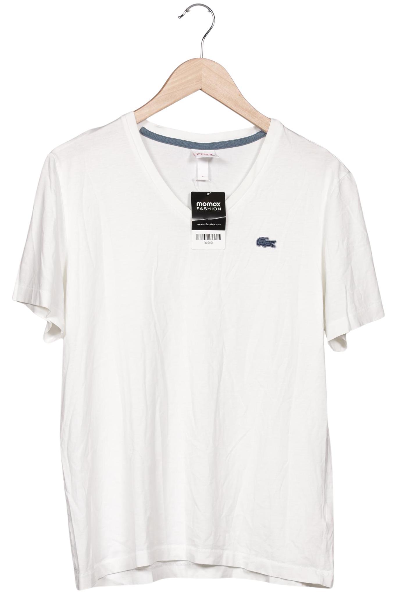 

Lacoste L!Ve Damen T-Shirt, weiß, Gr. 44
