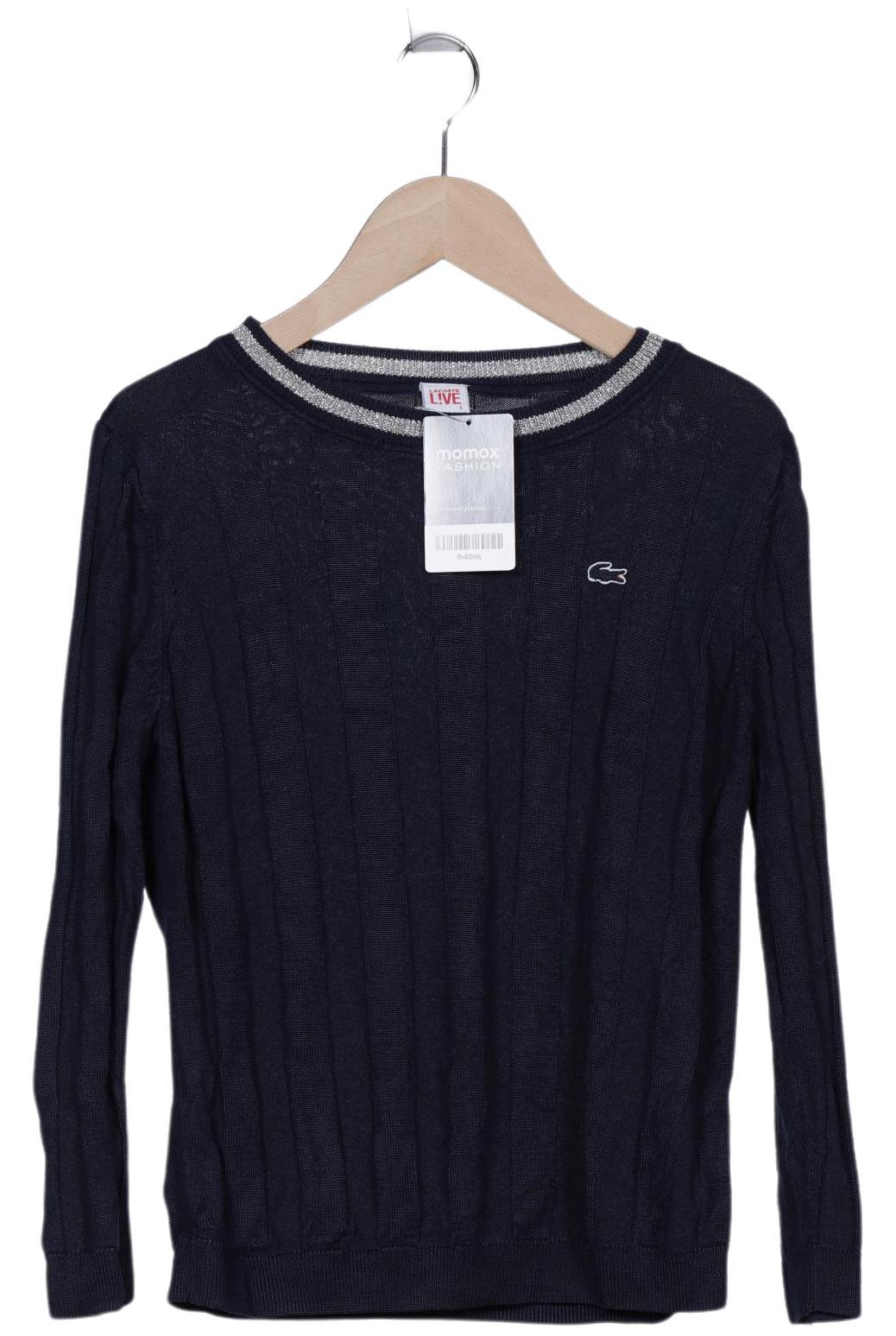 

Lacoste L!Ve Damen Pullover, marineblau, Gr. 36
