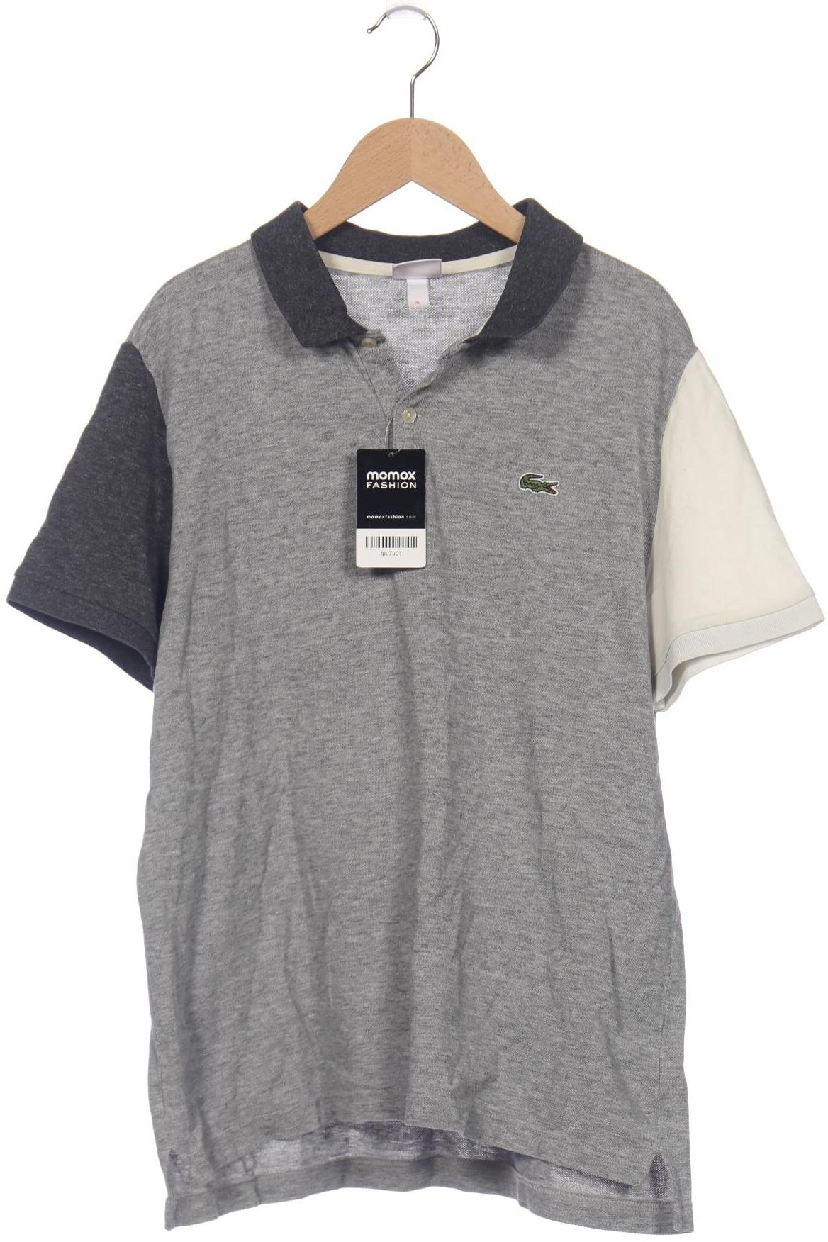 

Lacoste L!Ve Herren Poloshirt, grau, Gr. 54