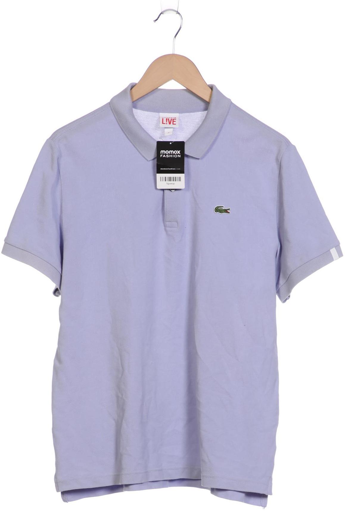 

Lacoste L!Ve Herren Poloshirt, flieder, Gr. 54