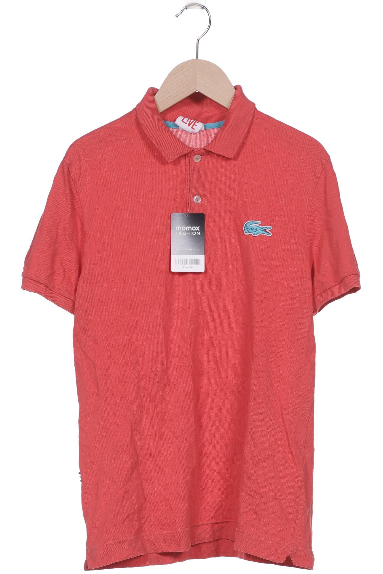 

Lacoste L!Ve Herren Poloshirt, rot, Gr. 46