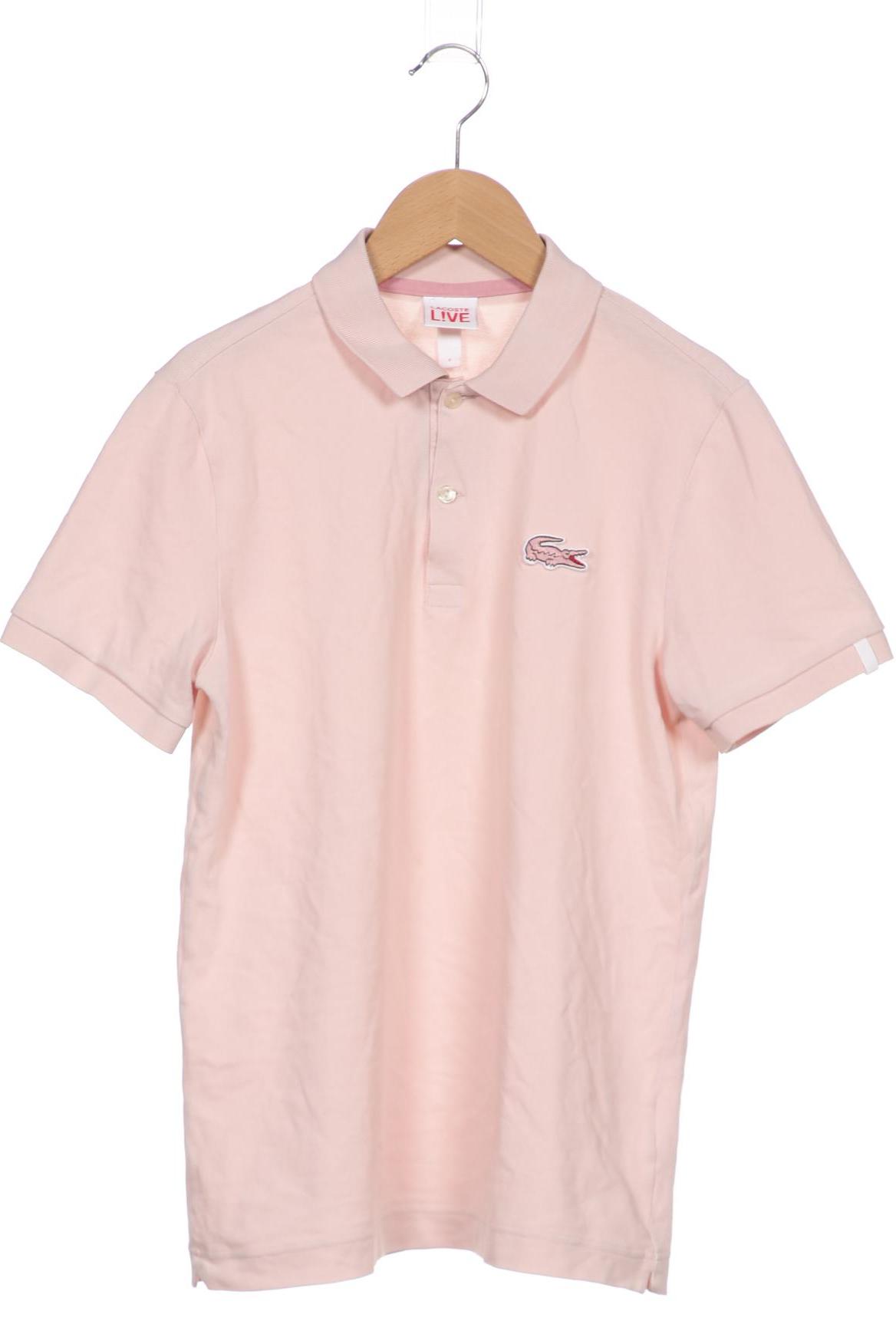 

Lacoste L!Ve Damen Poloshirt, pink, Gr. 36