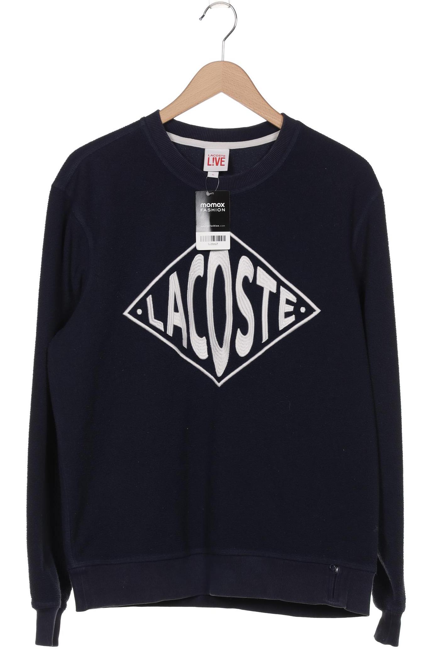 

Lacoste L!Ve Herren Sweatshirt, marineblau, Gr. 54