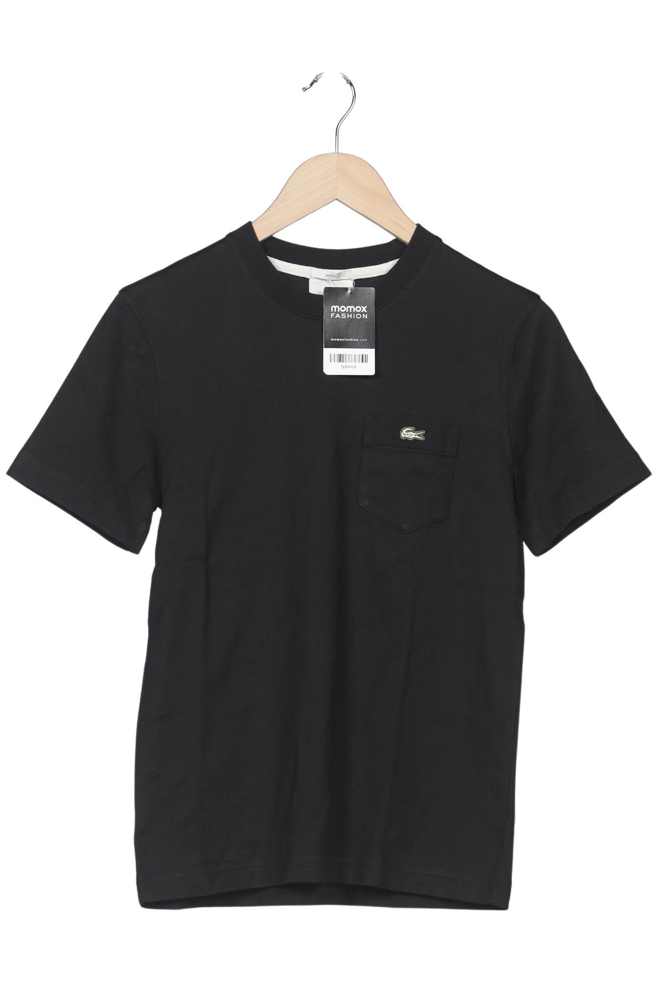 

Lacoste L!Ve Damen T-Shirt, schwarz, Gr. 36