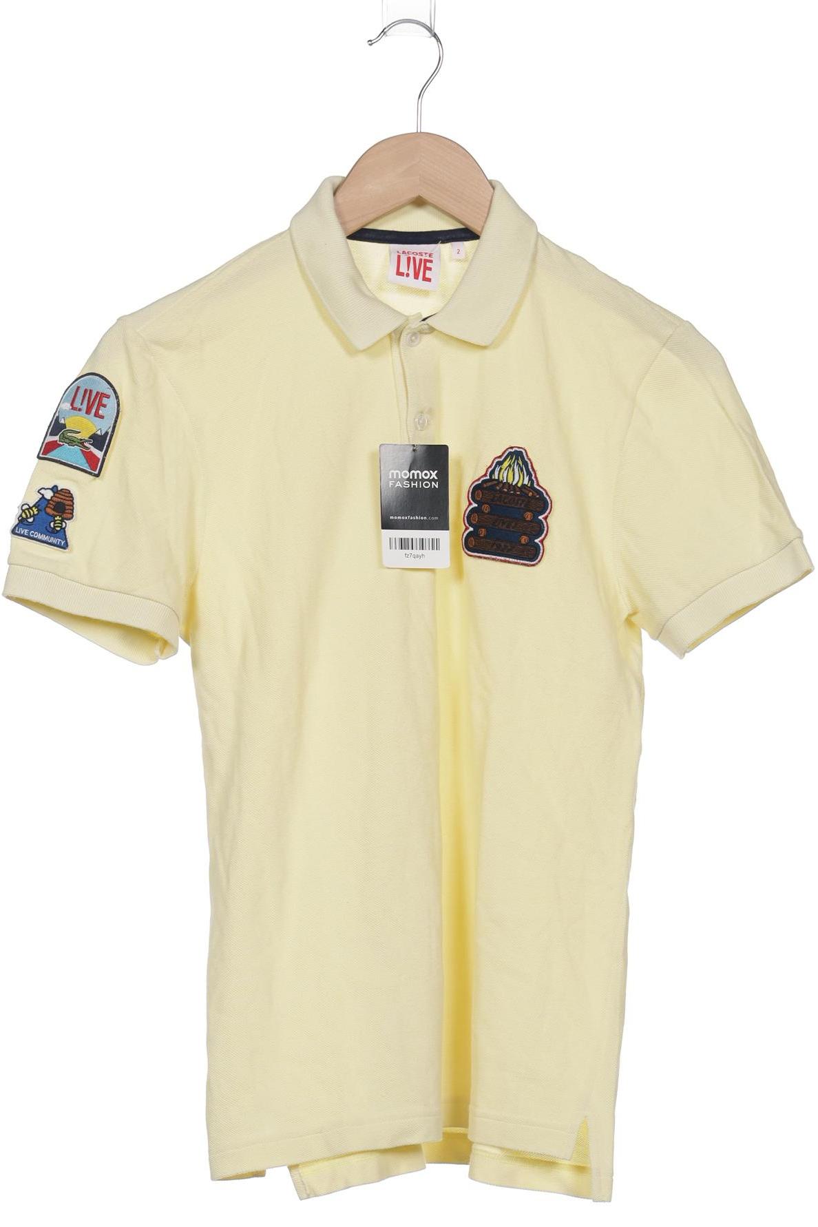 

Lacoste L!Ve Herren Poloshirt, gelb, Gr. 44
