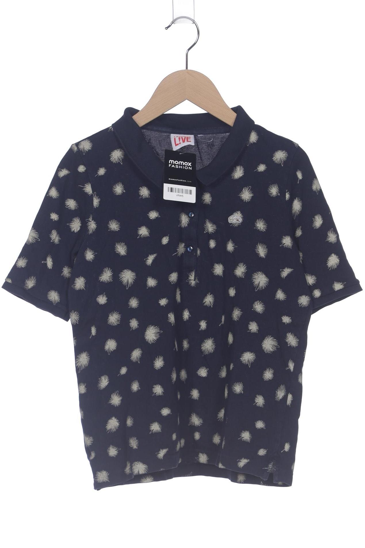 

Lacoste L!Ve Damen Poloshirt, marineblau, Gr. 38