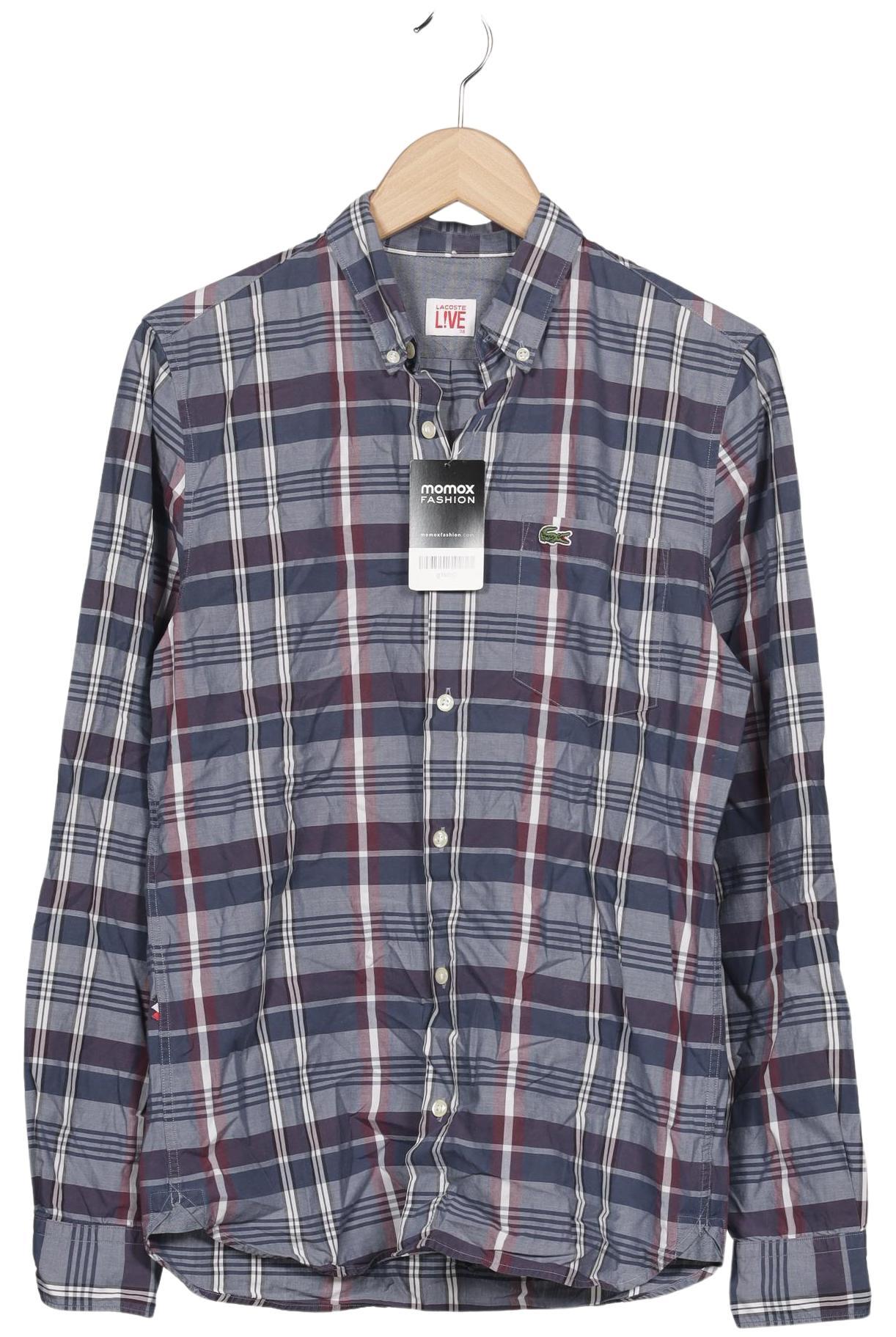 

Lacoste L!Ve Herren Hemd, mehrfarbig, Gr. 46