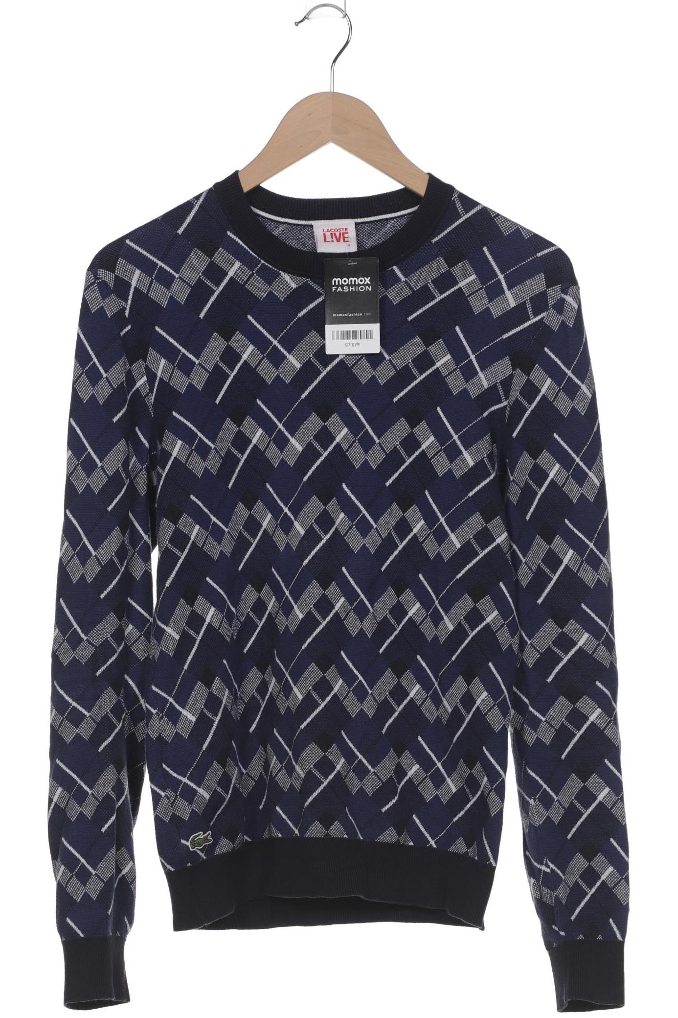 

Lacoste L!Ve Herren Pullover, marineblau, Gr. 44