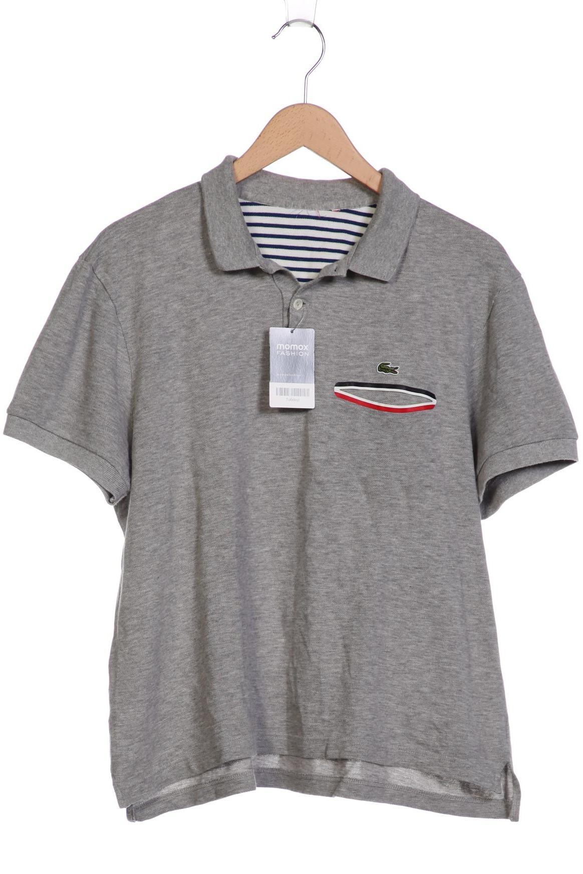 

Lacoste L!Ve Herren Poloshirt, grau, Gr. 48
