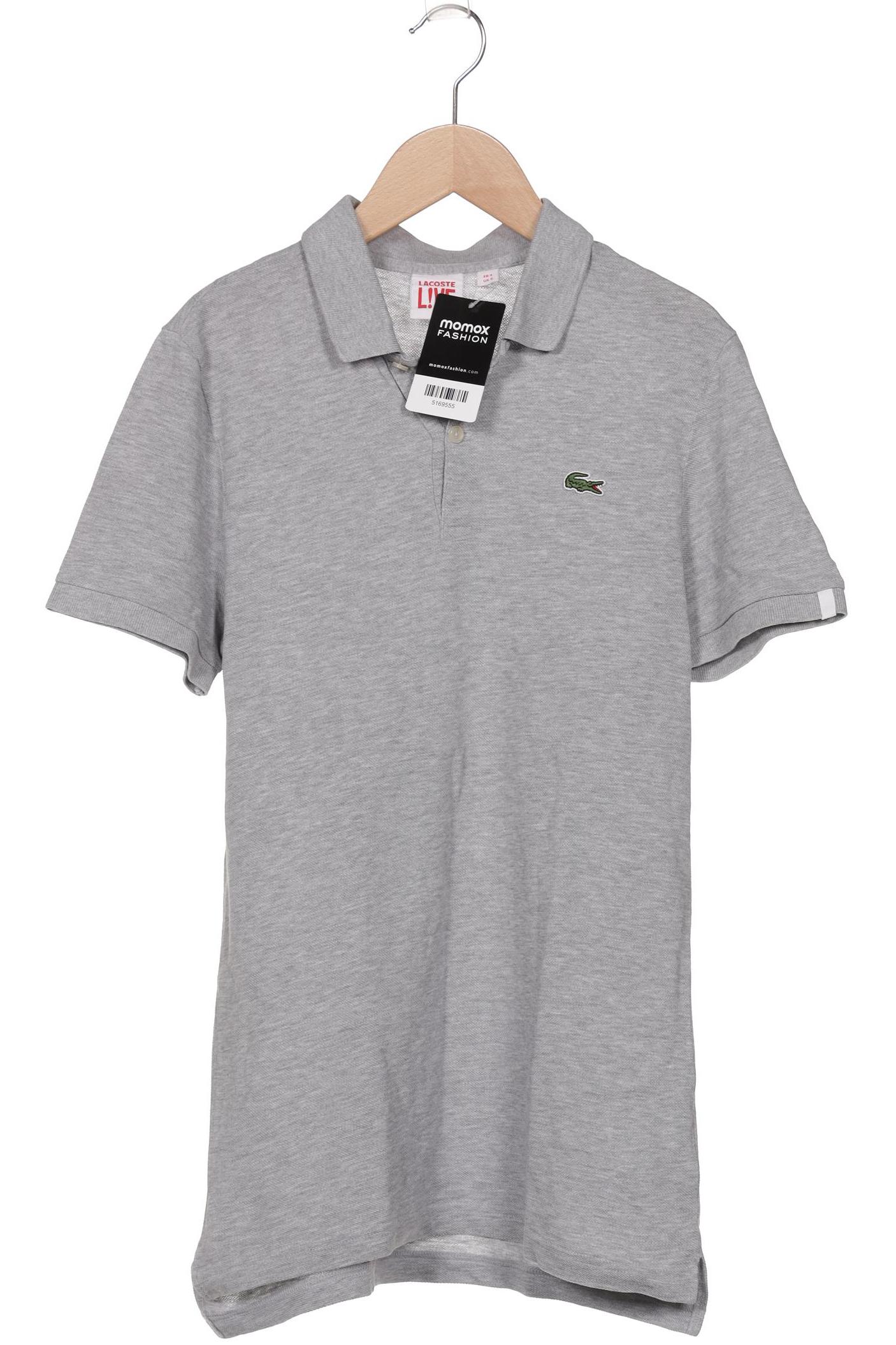 

Lacoste L!Ve Herren Poloshirt, grau, Gr. 46