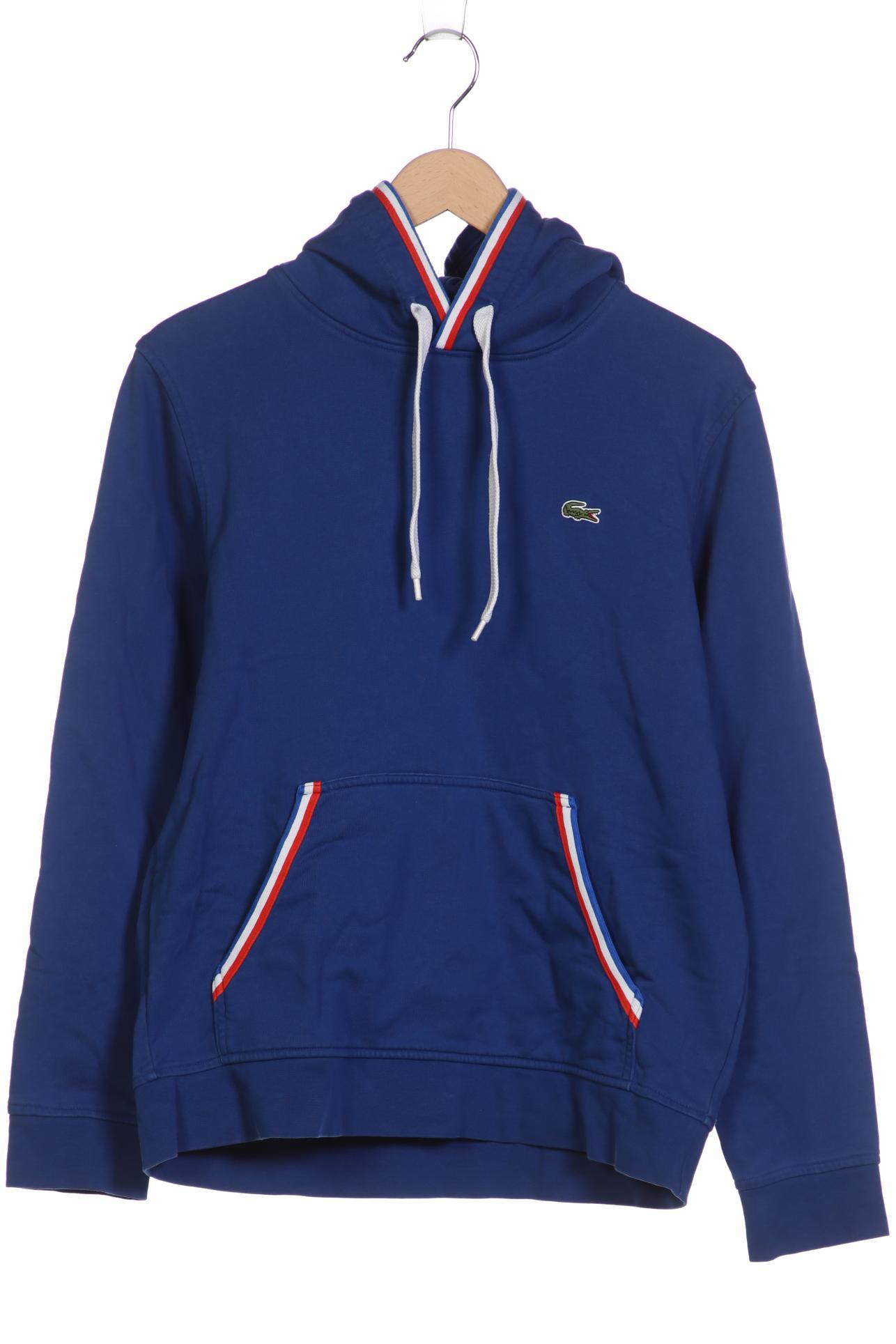 

Lacoste L!Ve Herren Kapuzenpullover, blau, Gr. 54