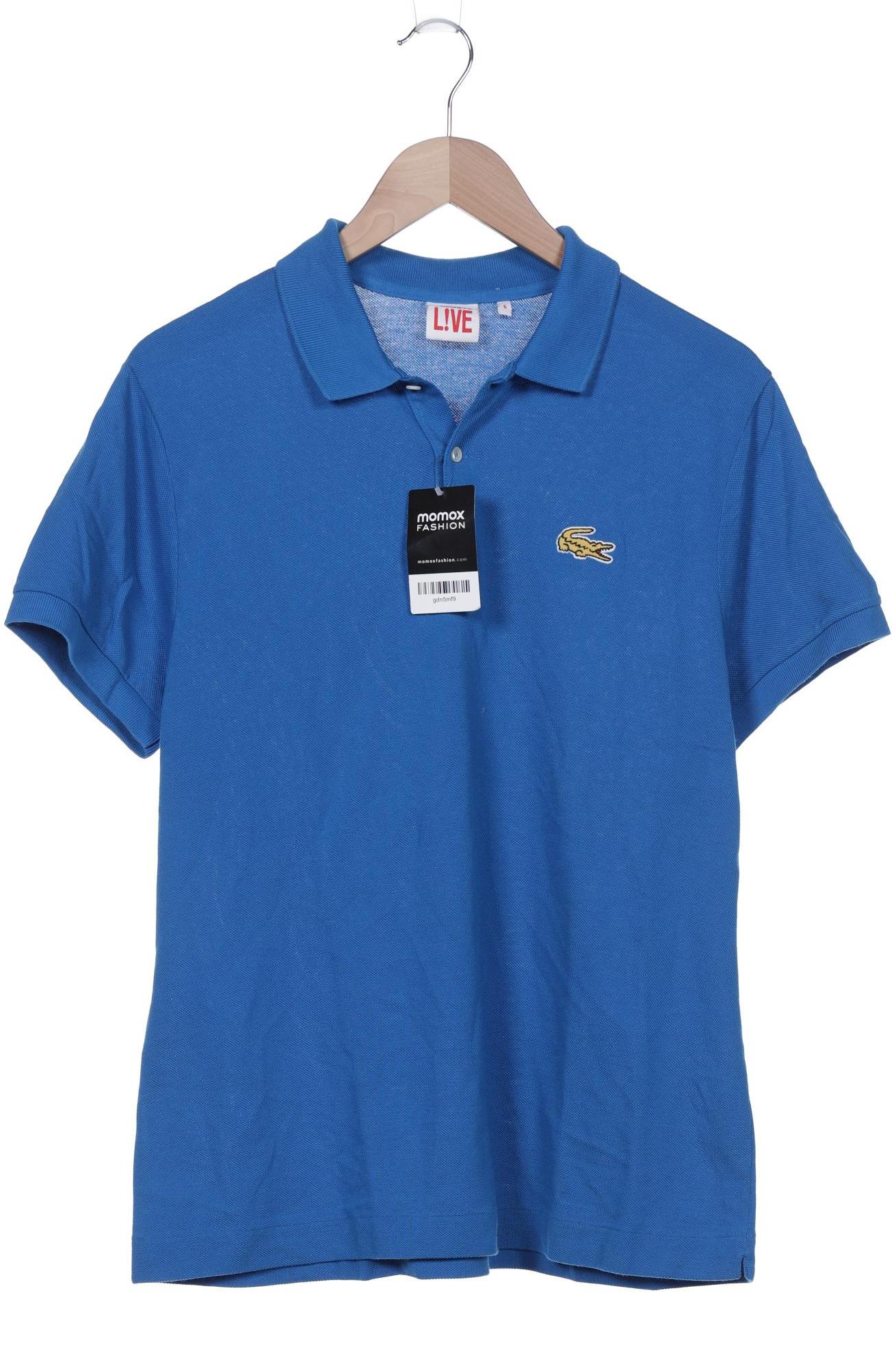 

Lacoste L!Ve Herren Poloshirt, blau, Gr. 54