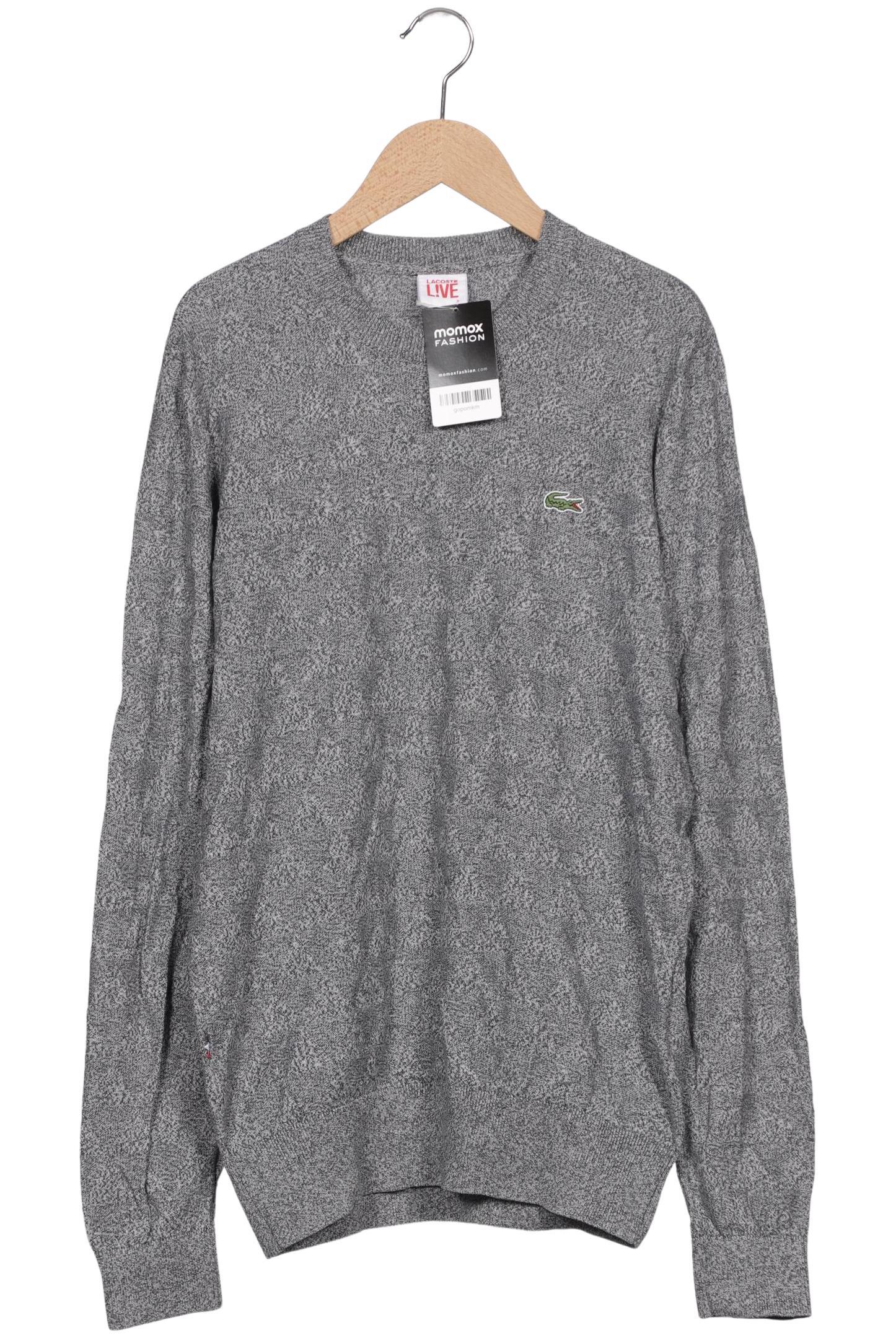 

Lacoste L!Ve Herren Pullover, grau, Gr. 46
