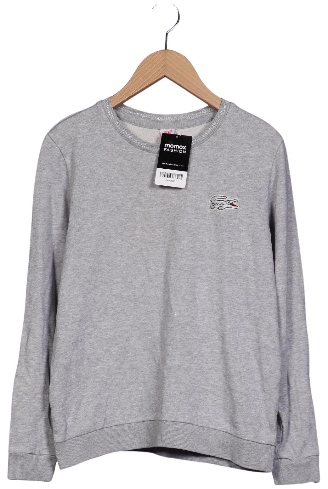 

Lacoste L!Ve Damen Sweatshirt, grau, Gr. 36