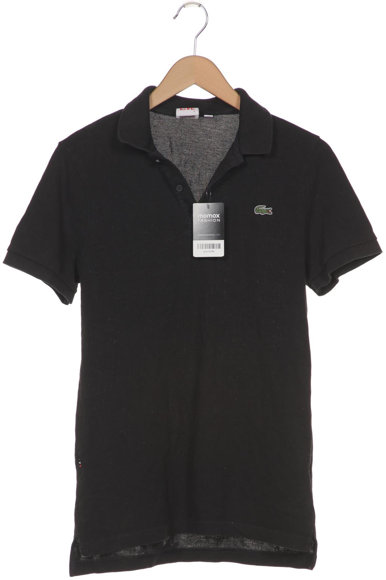 

LACOSTE L!VE Herren Poloshirt, schwarz